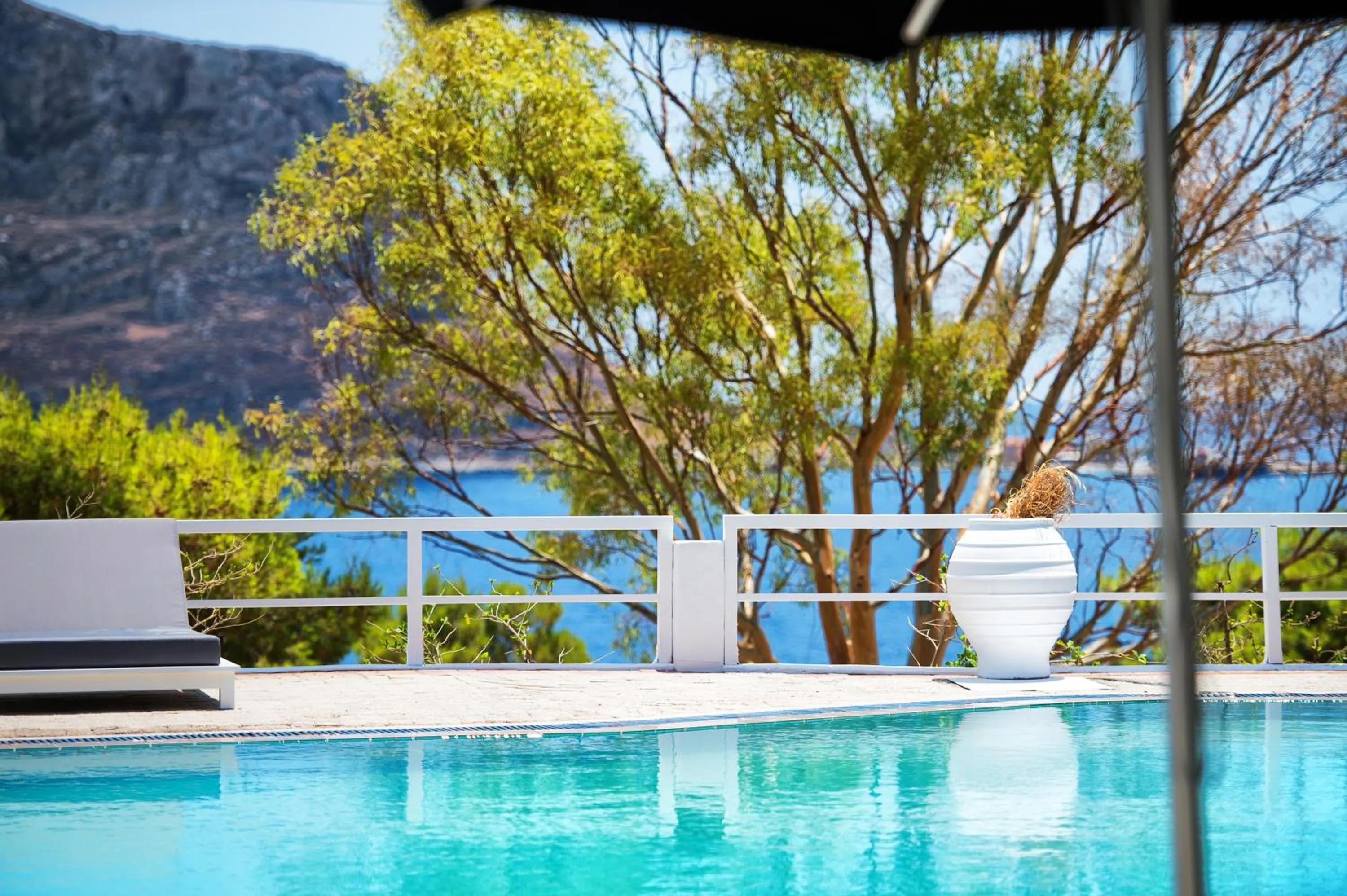 Swimming pool in Akra Morea Hotel & Residences