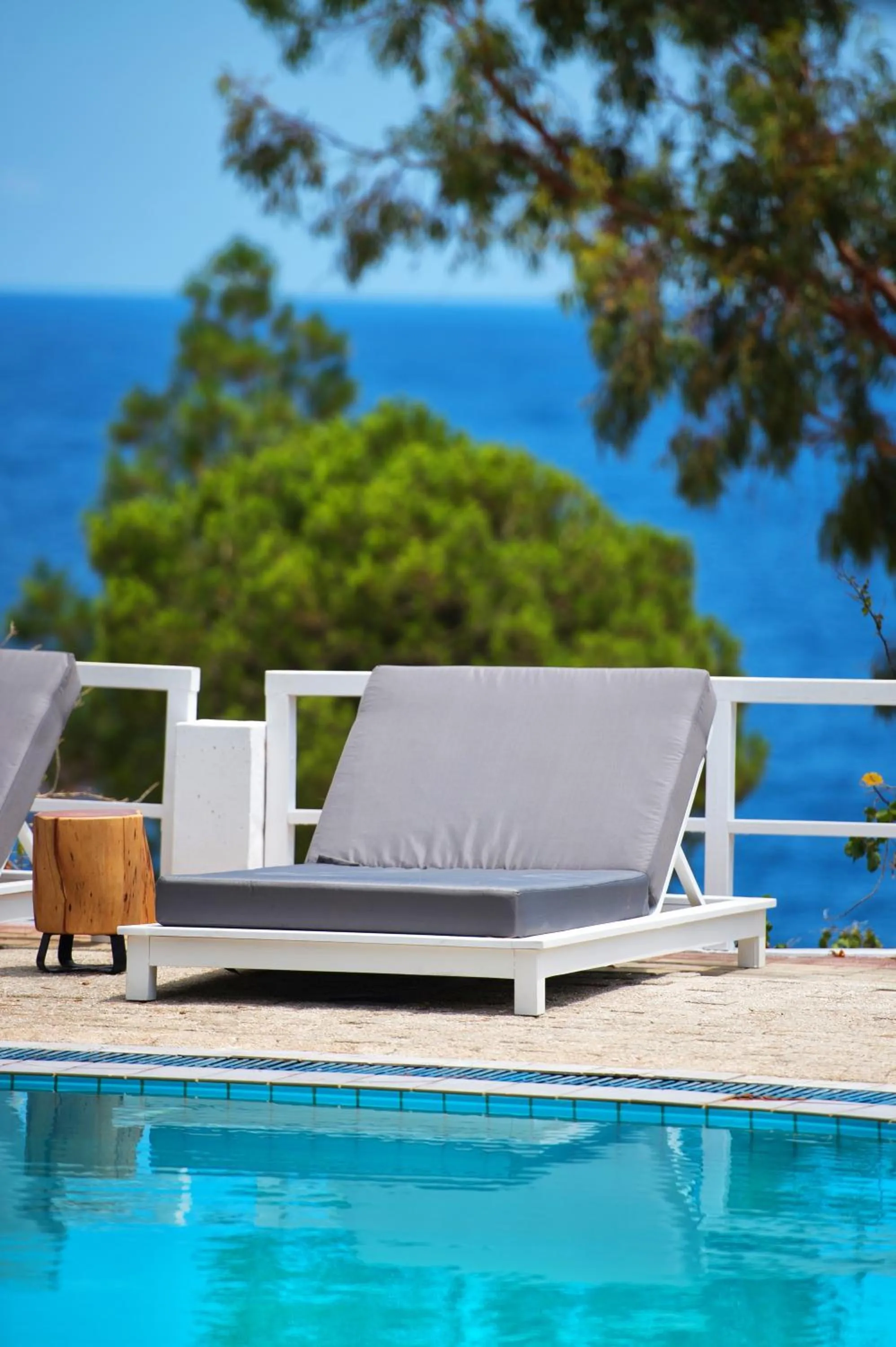 Swimming pool in Akra Morea Hotel & Residences