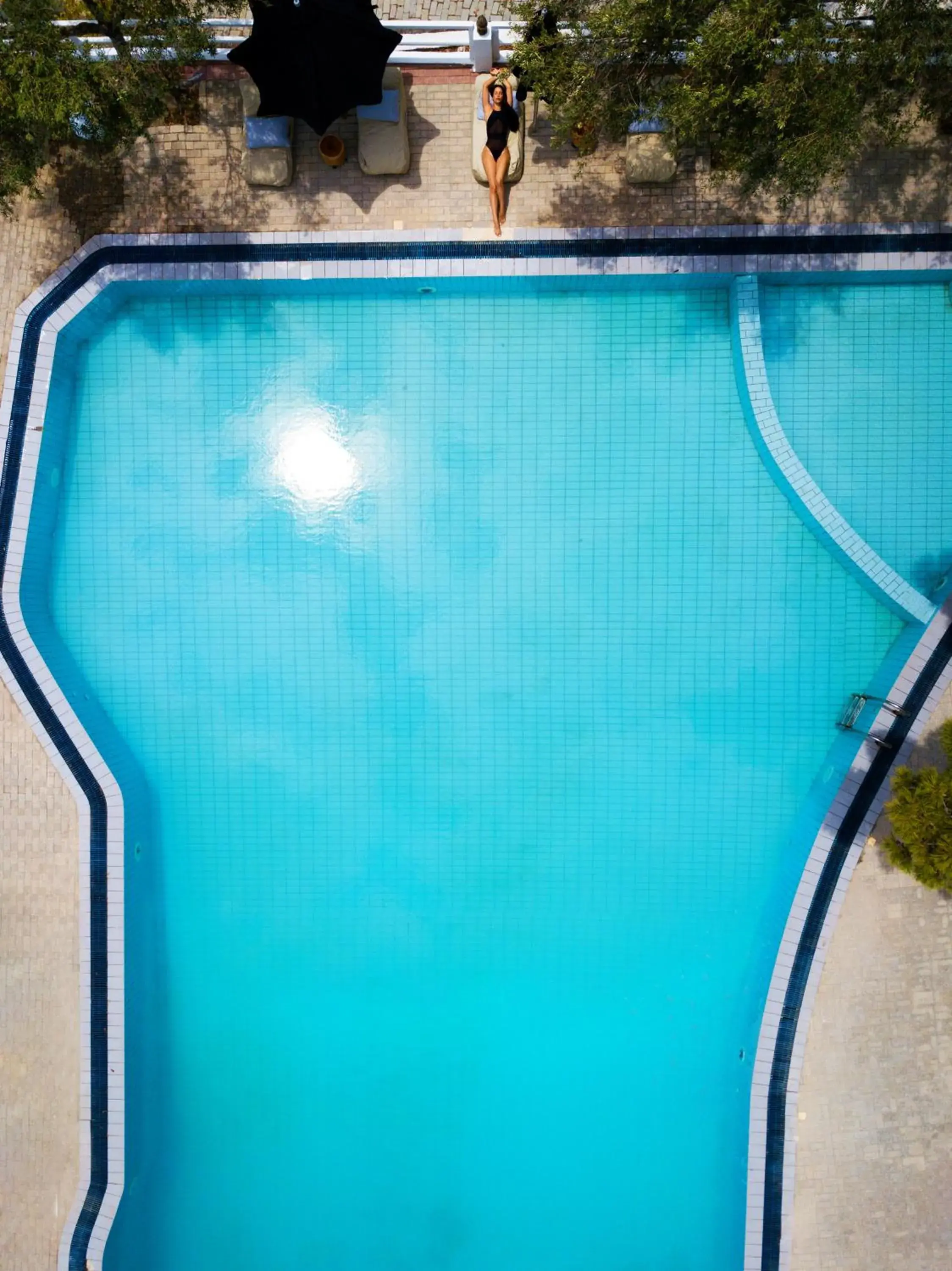 Swimming pool in Akra Morea Hotel & Residences Swimming pool in Akra Morea Hotel & Residences