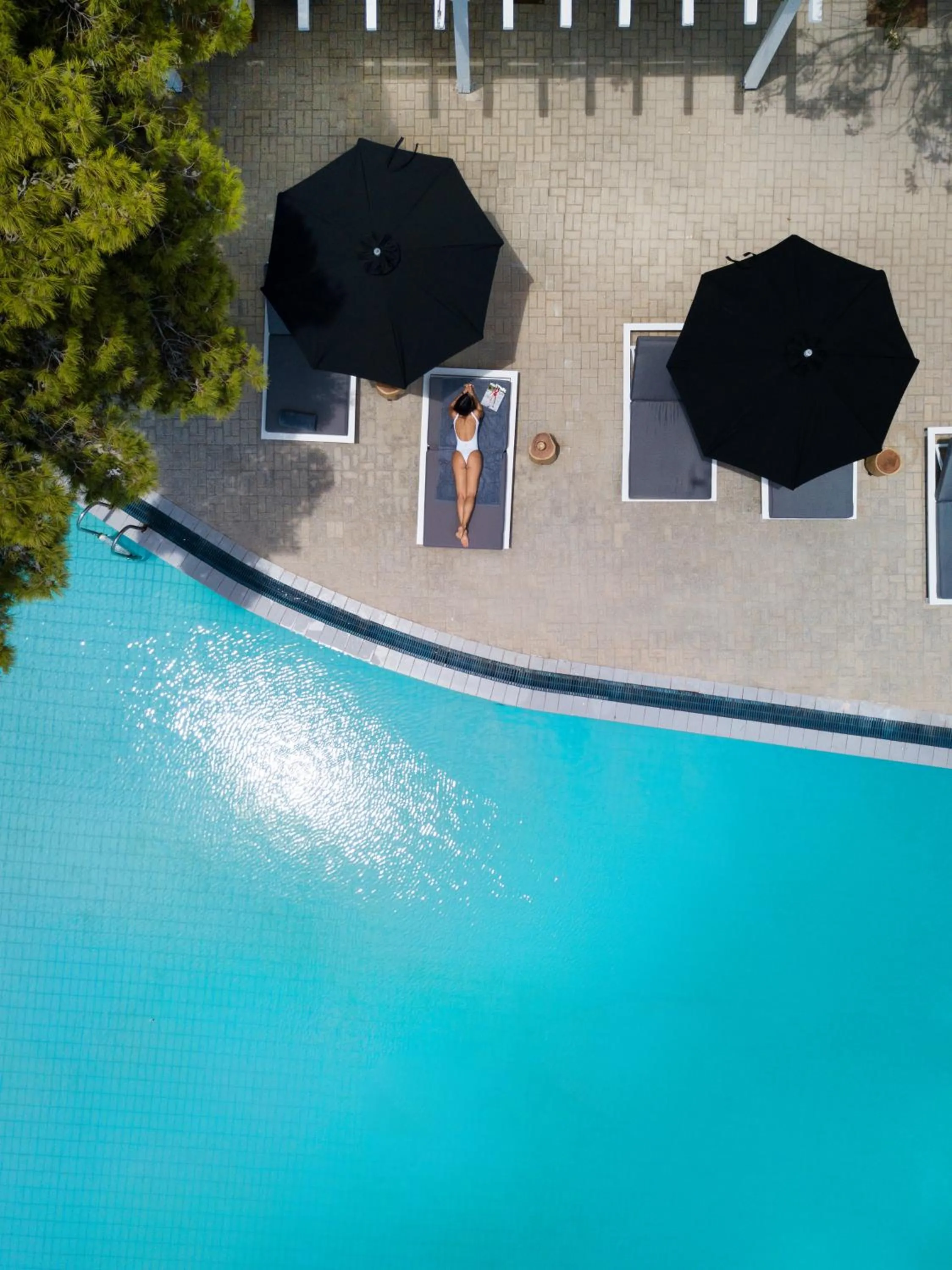 Swimming pool in Akra Morea Hotel & Residences