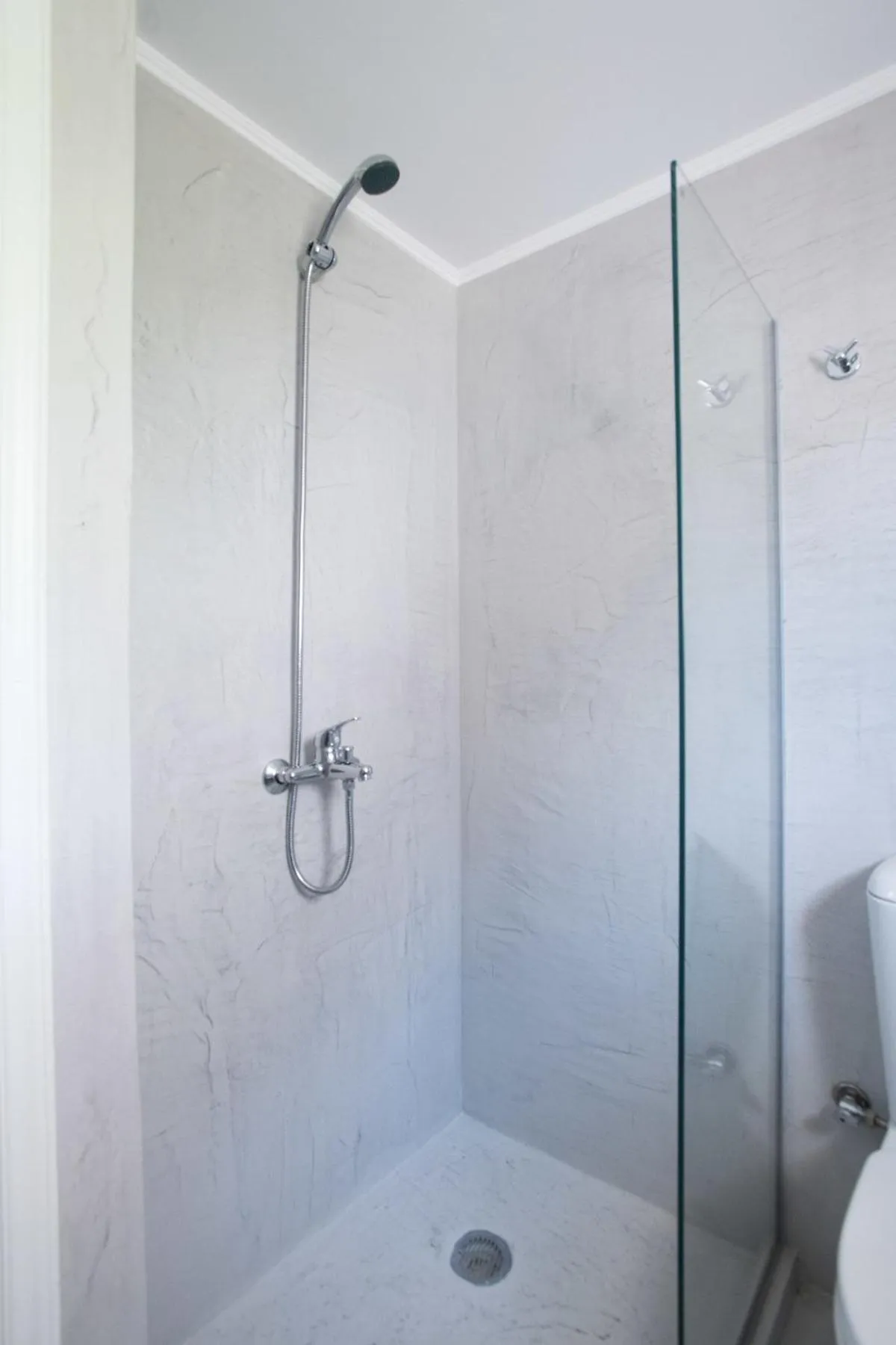 Shower in Akra Morea Hotel & Residences