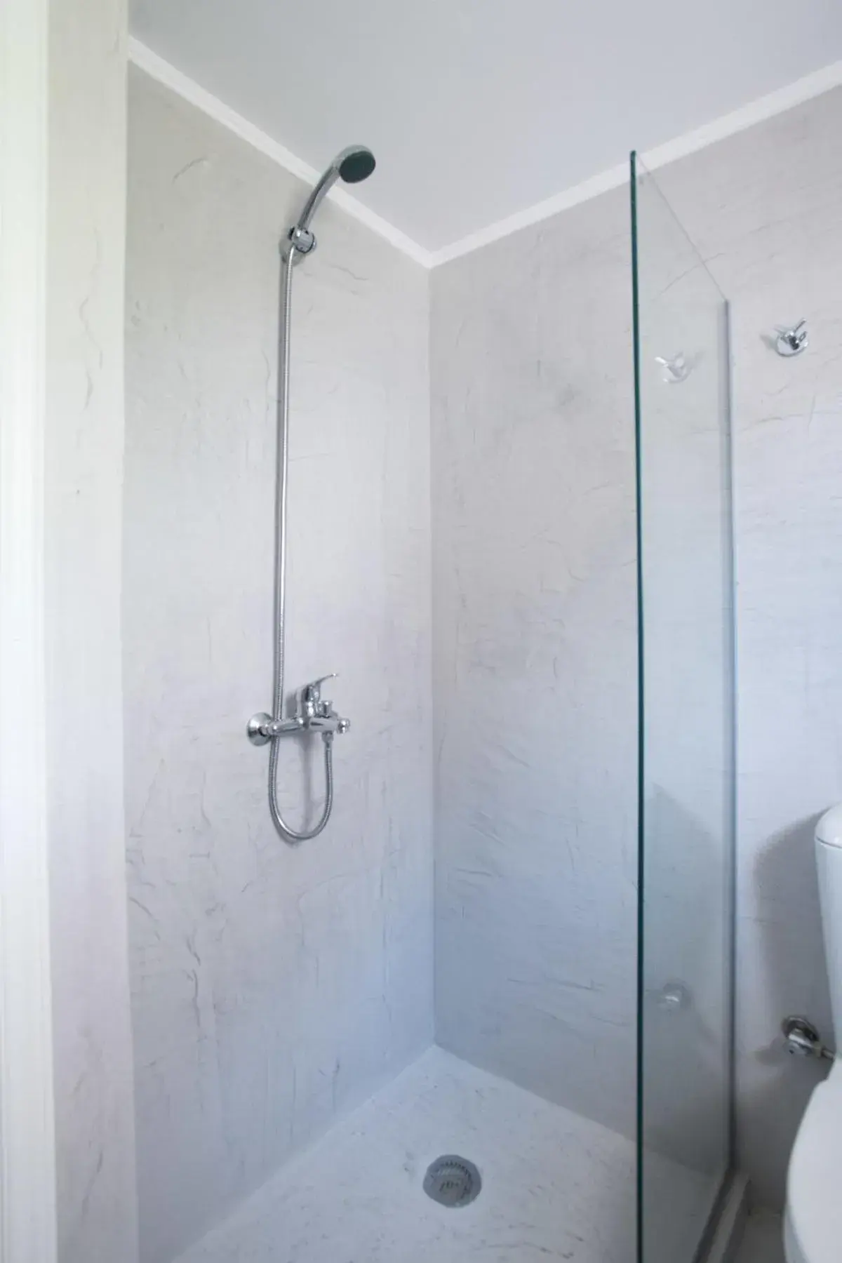 Shower in Akra Morea Hotel & Residences Shower in Akra Morea Hotel & Residences