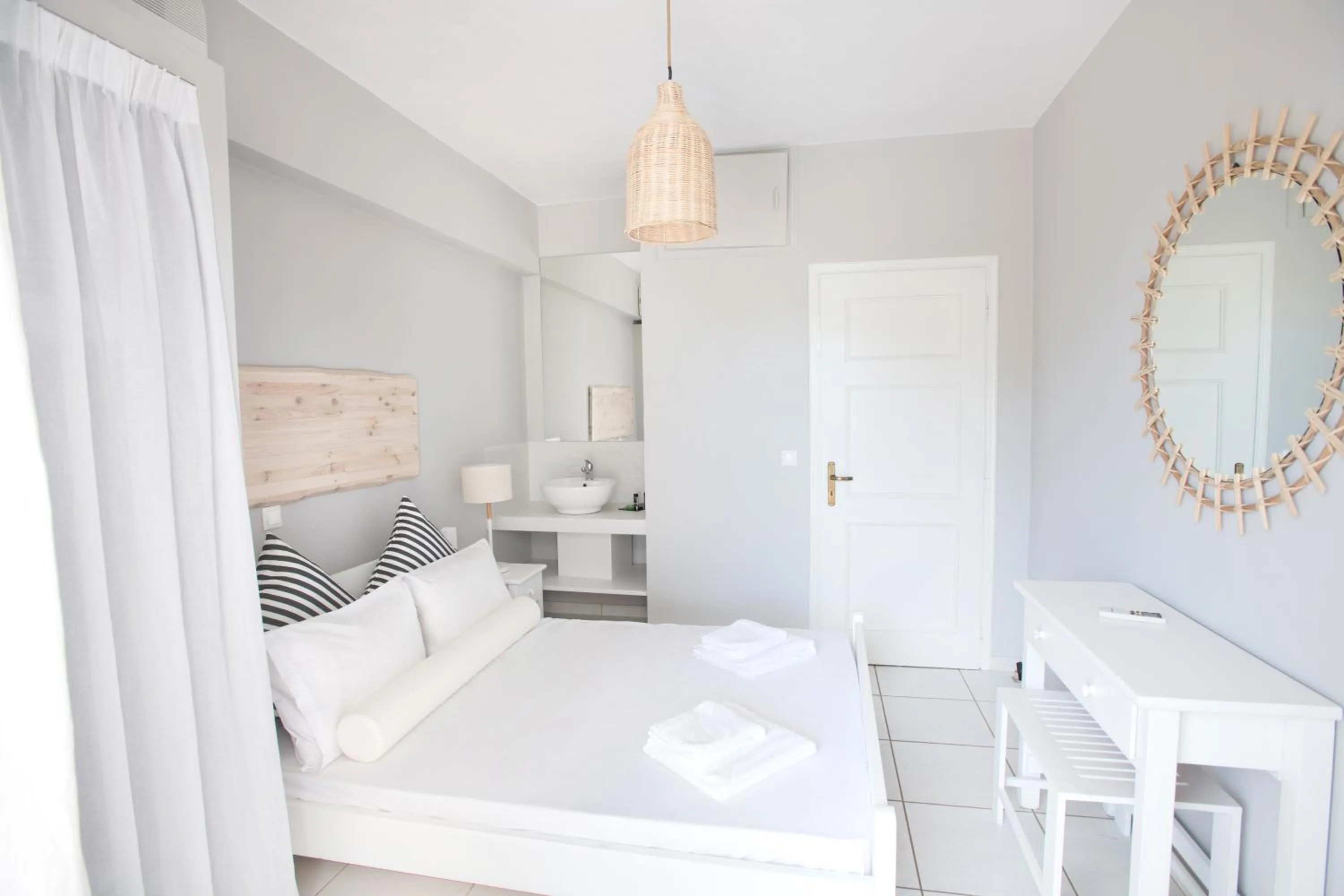 Photo of the whole room, Bed in Akra Morea Hotel & Residences