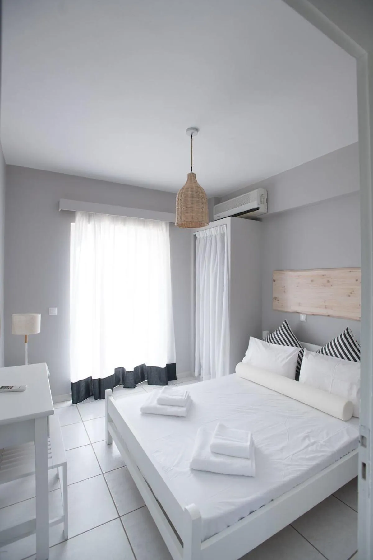 Decorative detail, Bed in Akra Morea Hotel & Residences