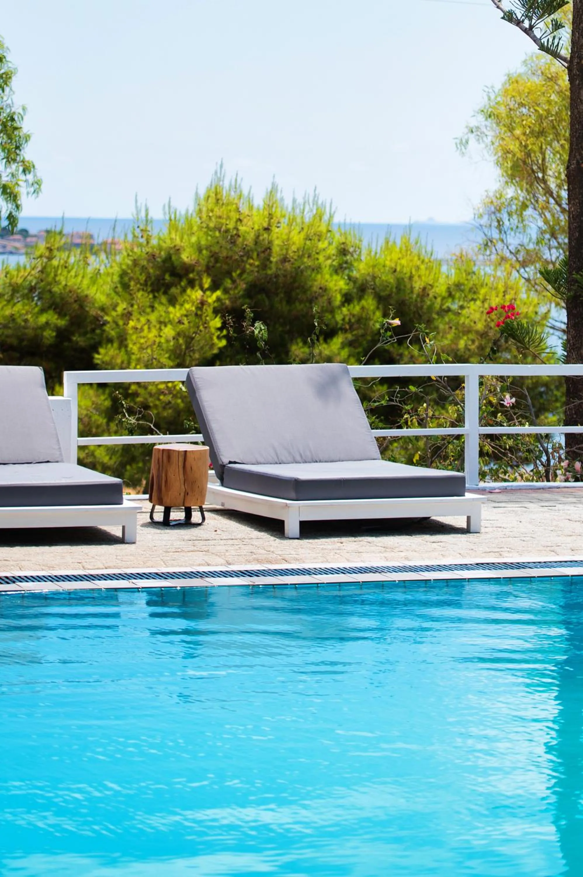 Swimming pool in Akra Morea Hotel & Residences