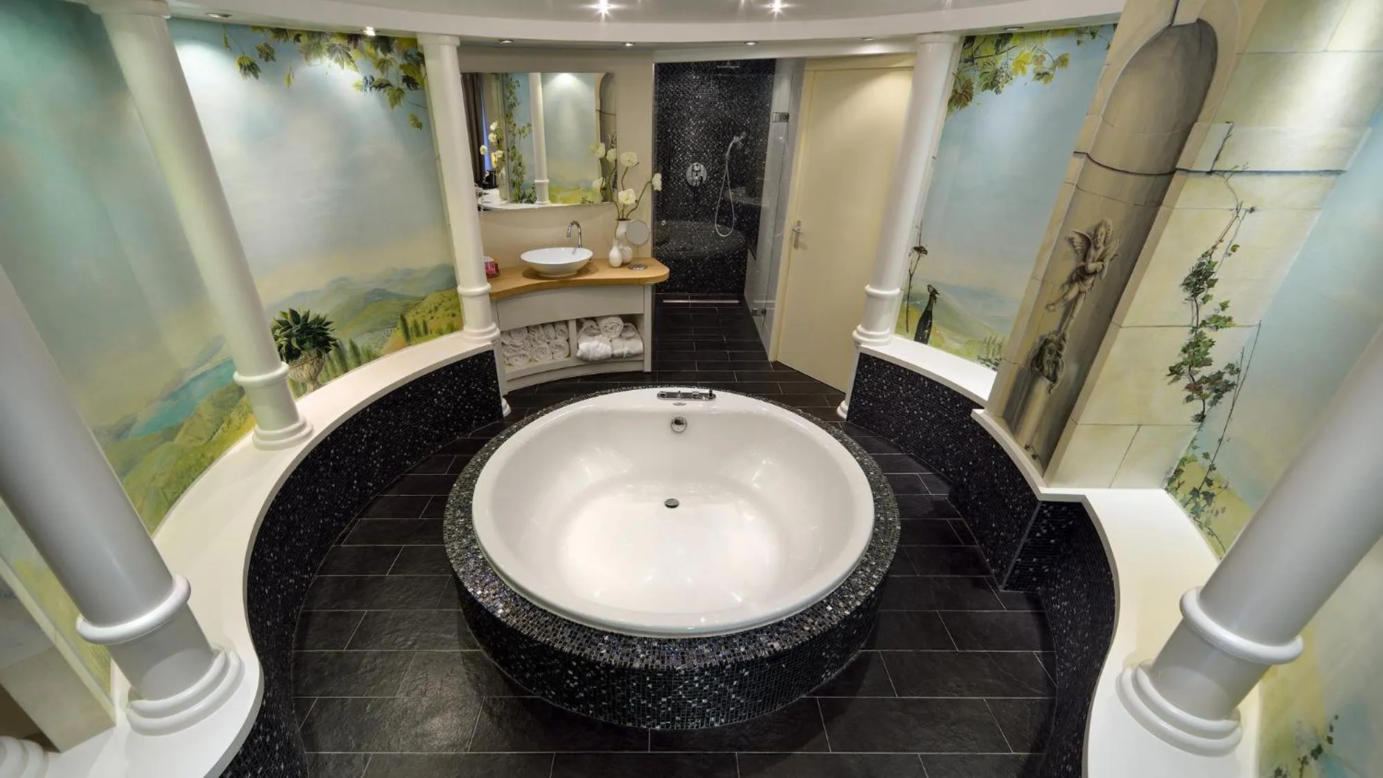 Bathroom in Van der Valk Hotel 's-Hertogenbosch – Vught