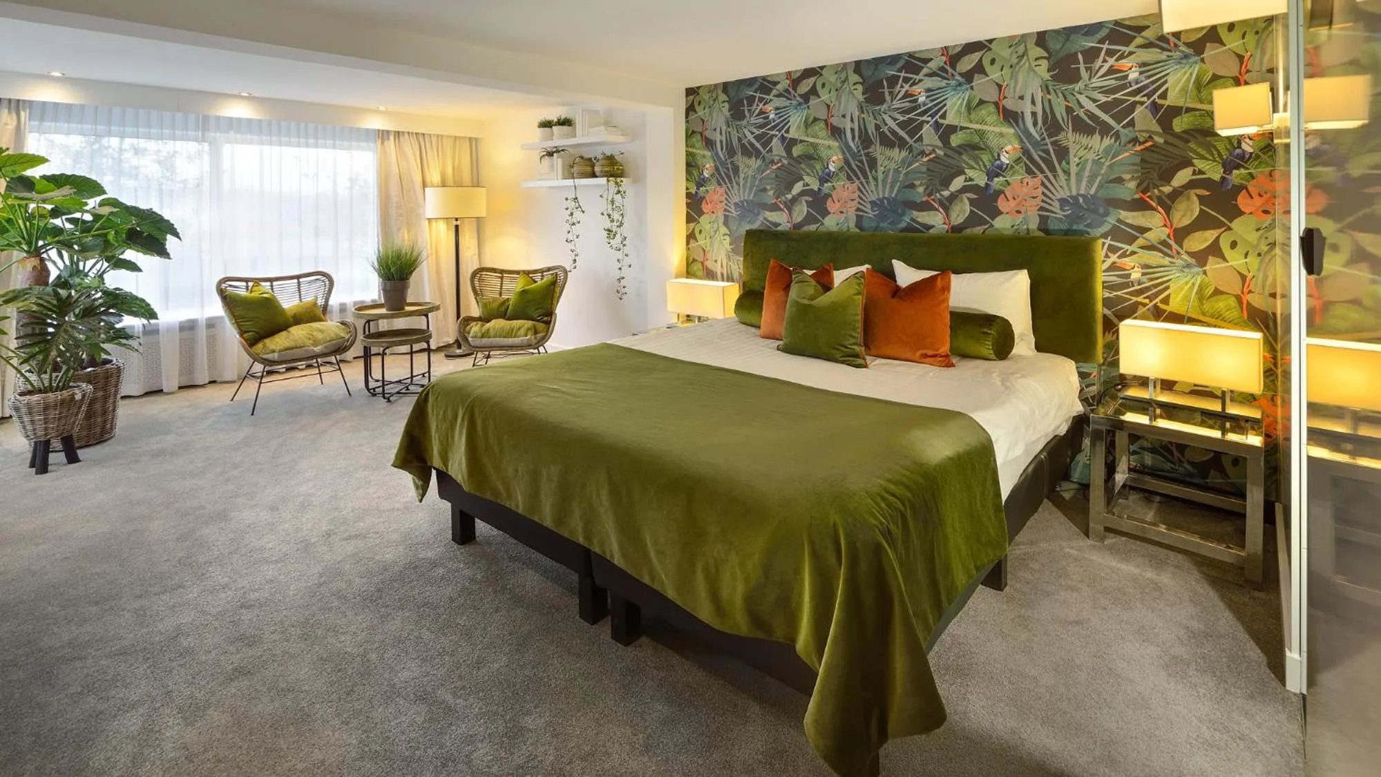 Bedroom, Bed in Van der Valk Hotel 's-Hertogenbosch – Vught