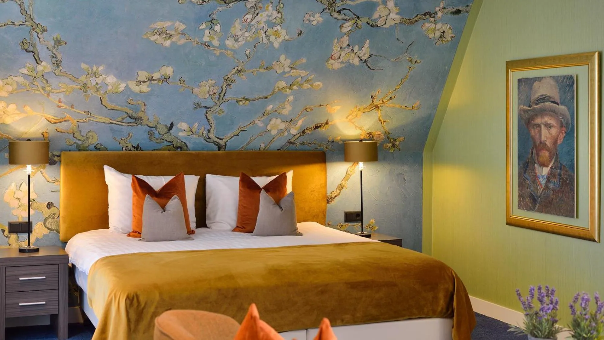 Bedroom, Bed in Van der Valk Hotel 's-Hertogenbosch – Vught