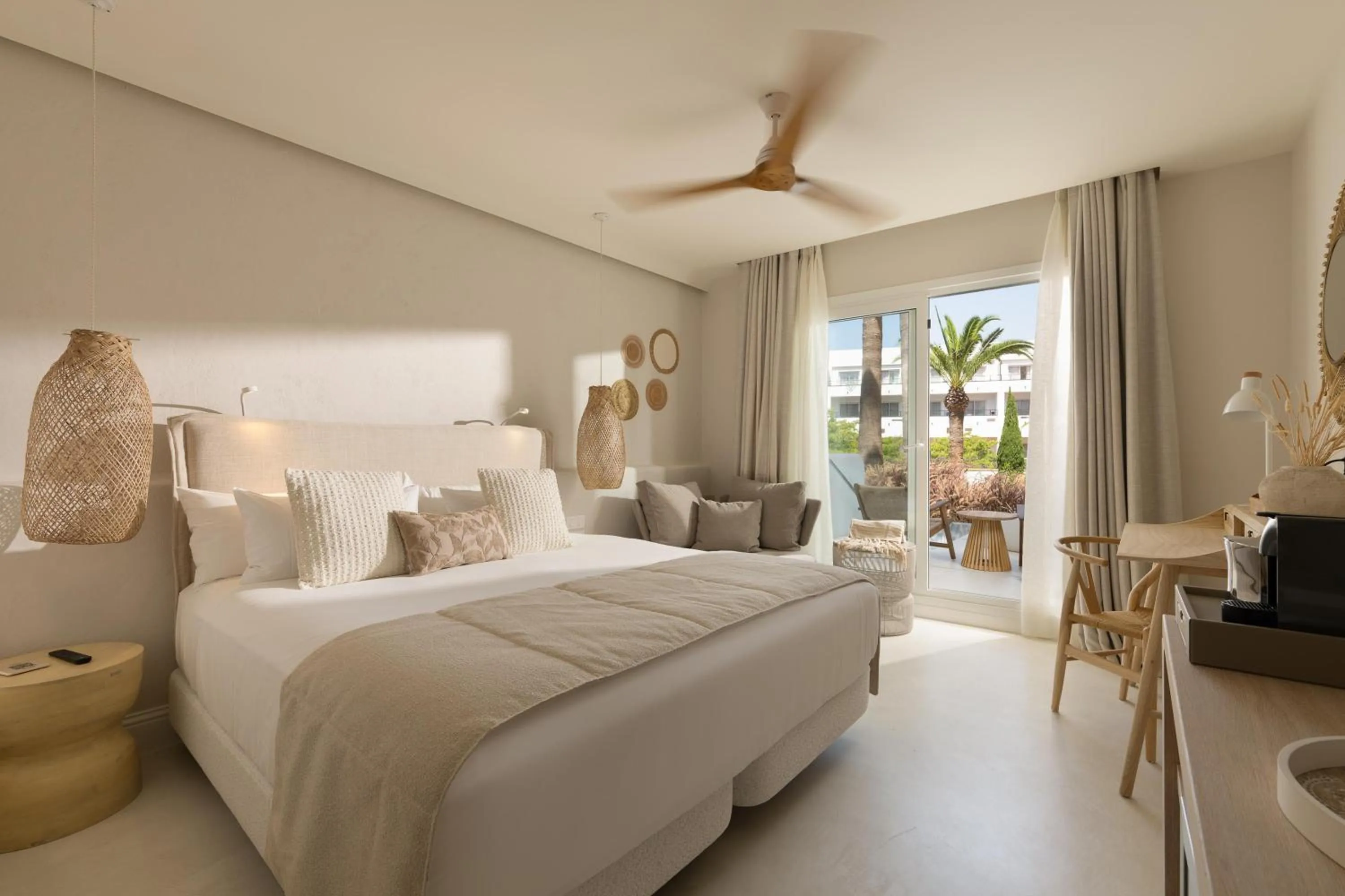 Photo of the whole room, Bed in DAIA Slow Beach Hotel Conil - Adults Only Recommended