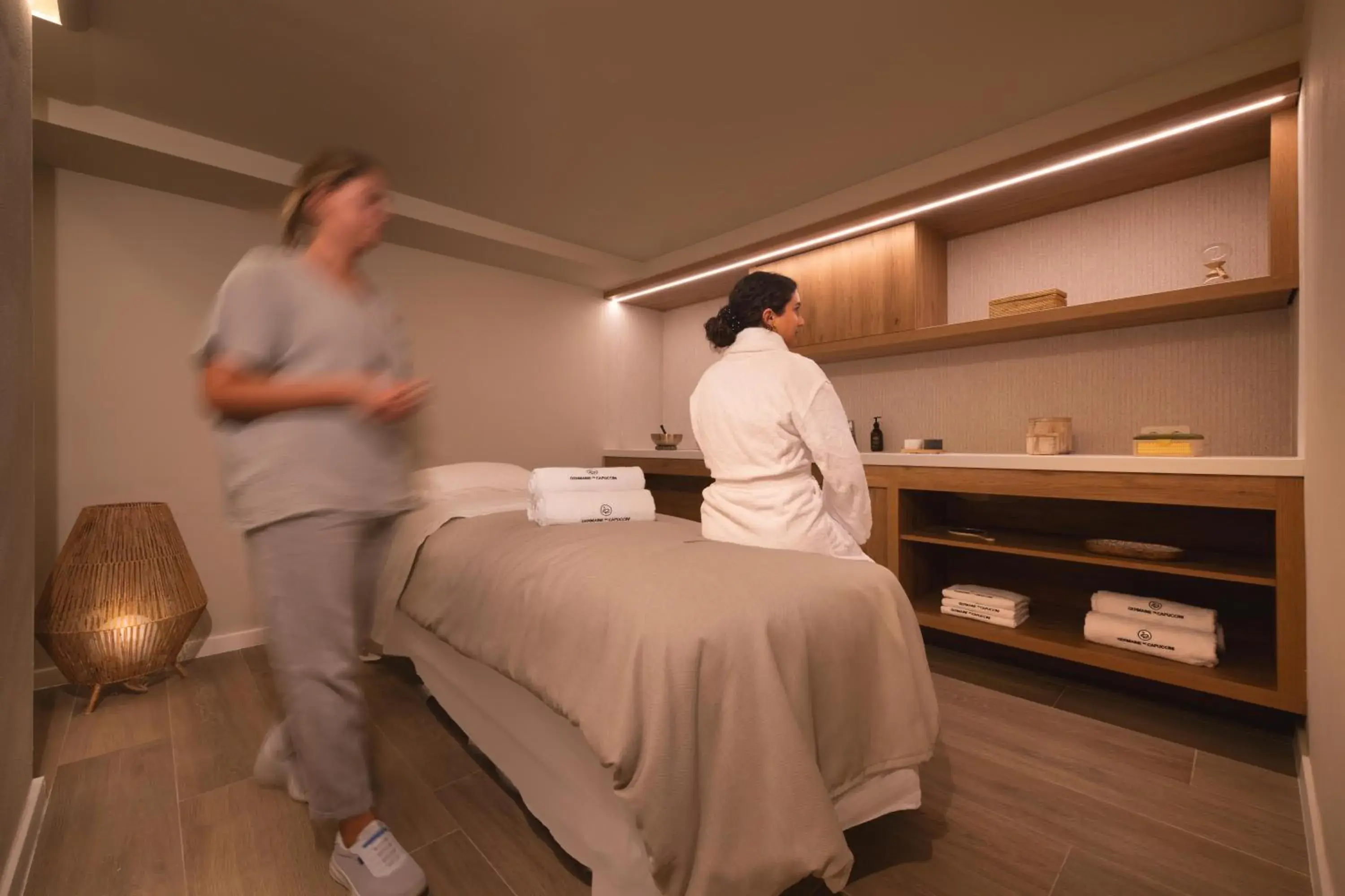 Spa and wellness centre/facilities, Bed in DAIA Slow Beach Hotel Conil - Adults Only Recommended Spa and wellness centre/facilities, Bed in DAIA Slow Beach Hotel Conil - Adults Only Recommended