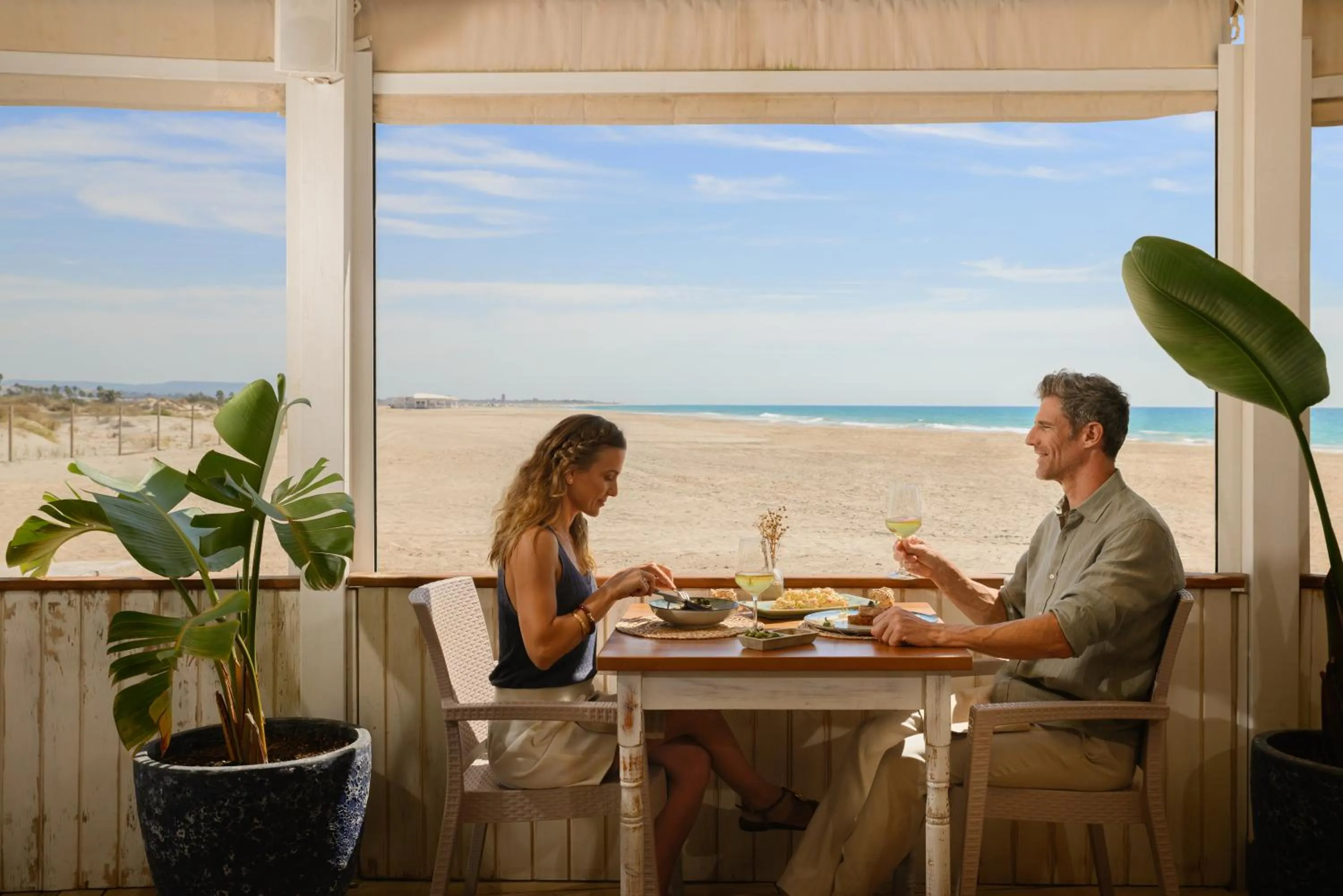 Restaurant/places to eat in DAIA Slow Beach Hotel Conil - Adults Only Recommended