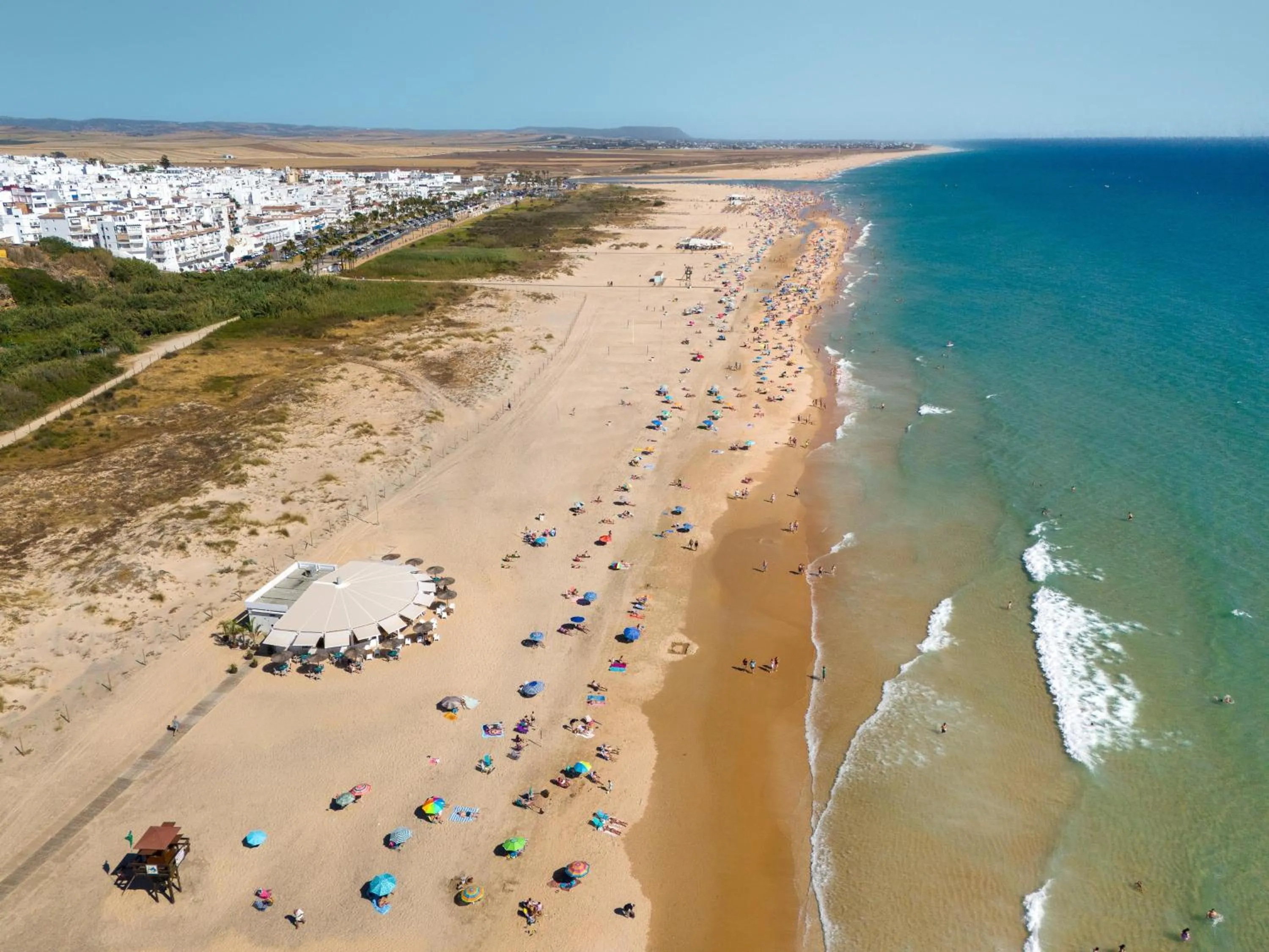 Beach in DAIA Slow Beach Hotel Conil - Adults Only Recommended