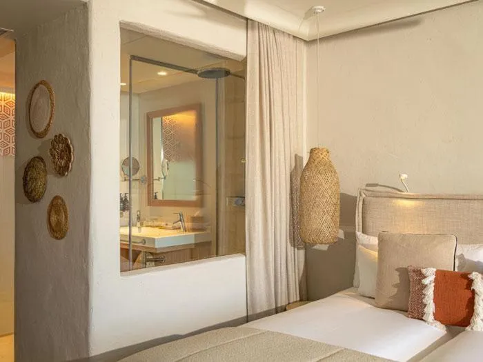 Photo of the whole room, Bed in DAIA Slow Beach Hotel Conil - Adults Only Recommended