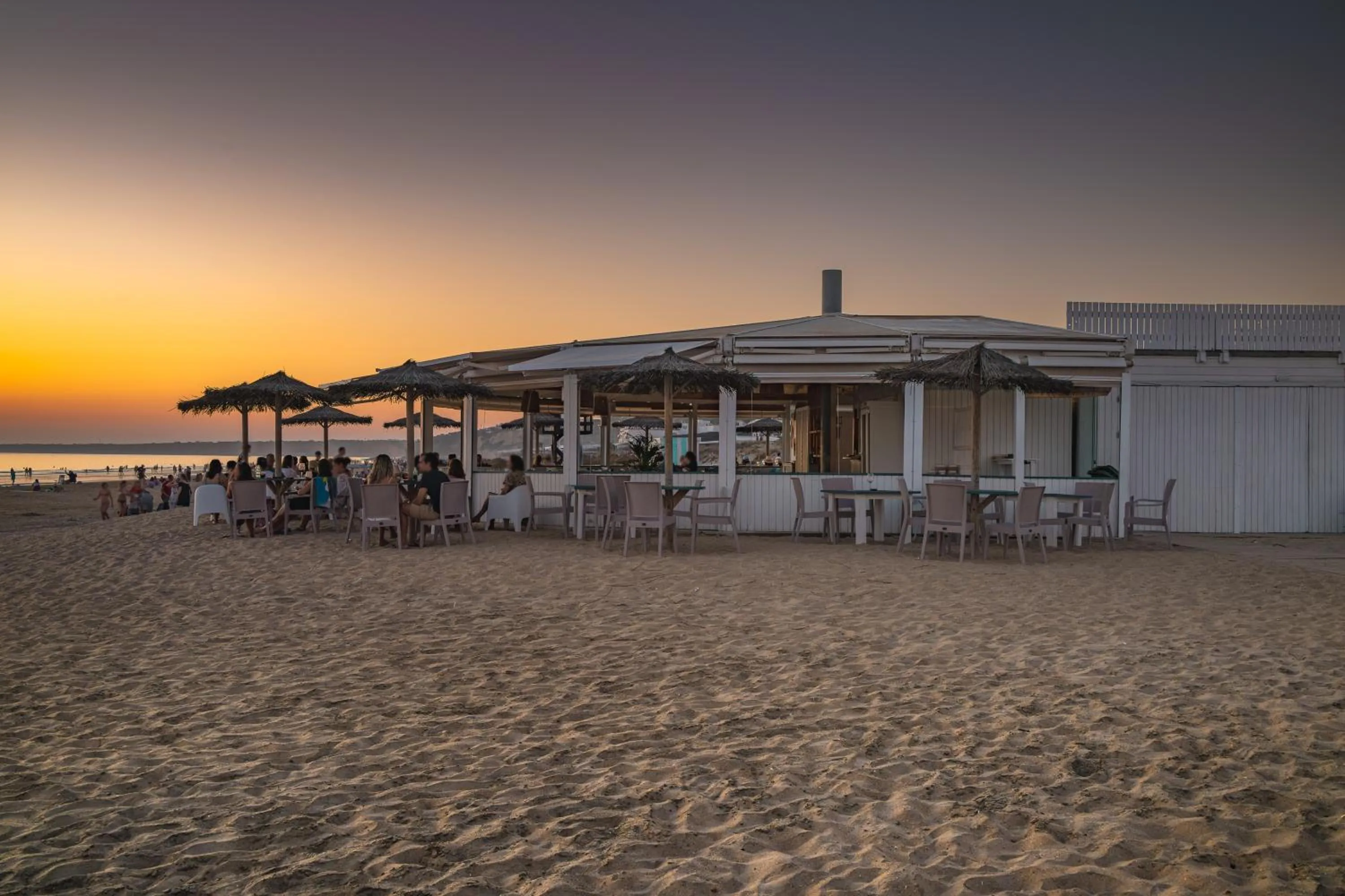 Restaurant/places to eat in DAIA Slow Beach Hotel Conil - Adults Only Recommended