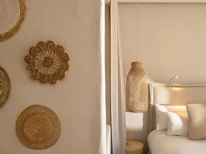 Bathroom, Bed in DAIA Slow Beach Hotel Conil - Adults Only Recommended