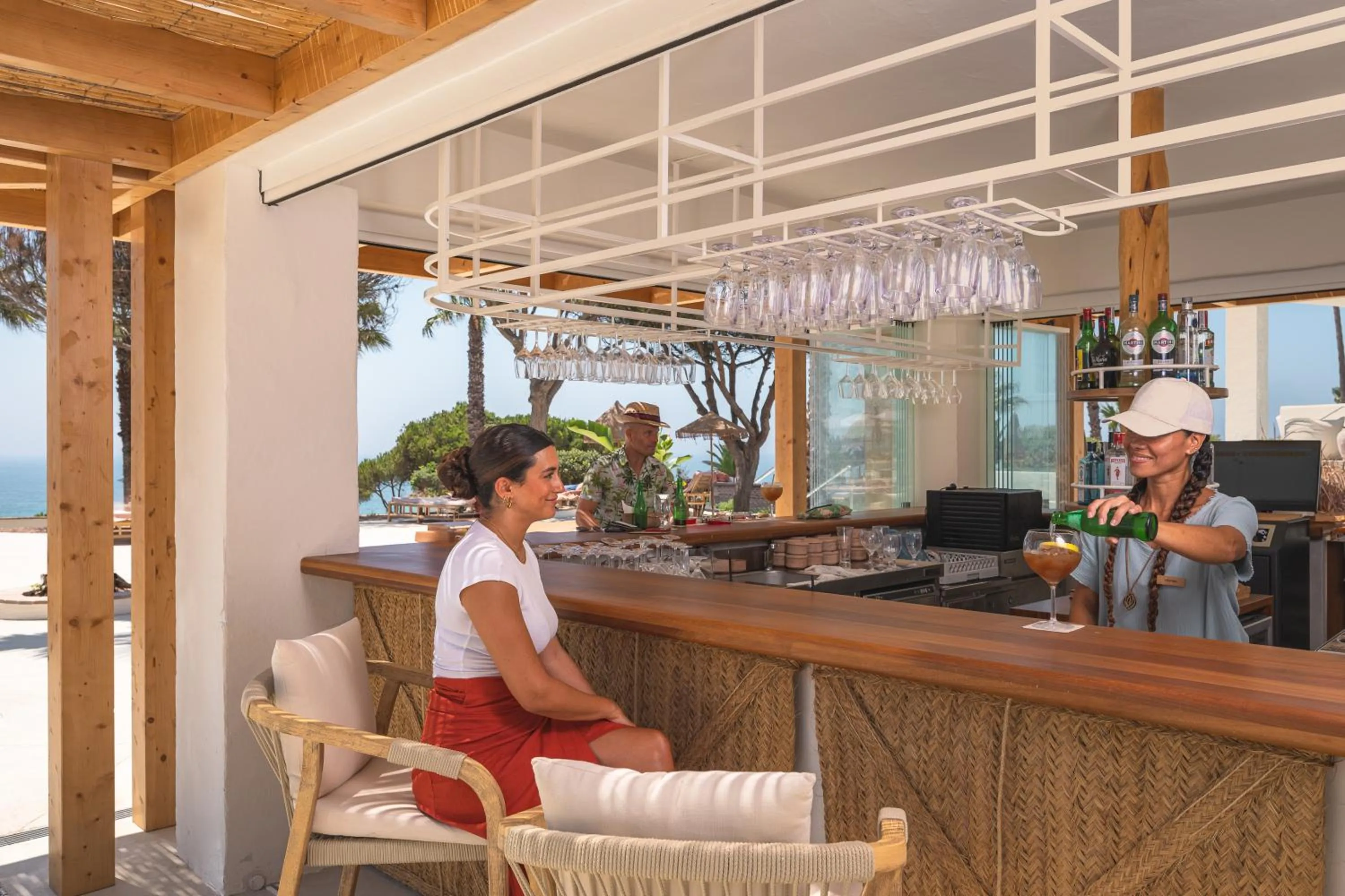 Lounge or bar in DAIA Slow Beach Hotel Conil - Adults Only Recommended