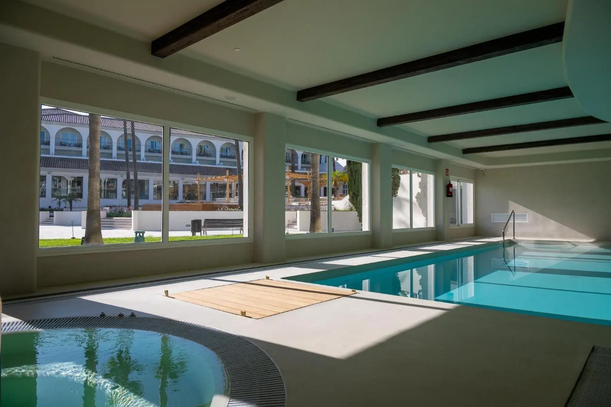 Swimming pool in DAIA Slow Beach Hotel Conil - Adults Only Recommended Swimming pool in DAIA Slow Beach Hotel Conil - Adults Only Recommended