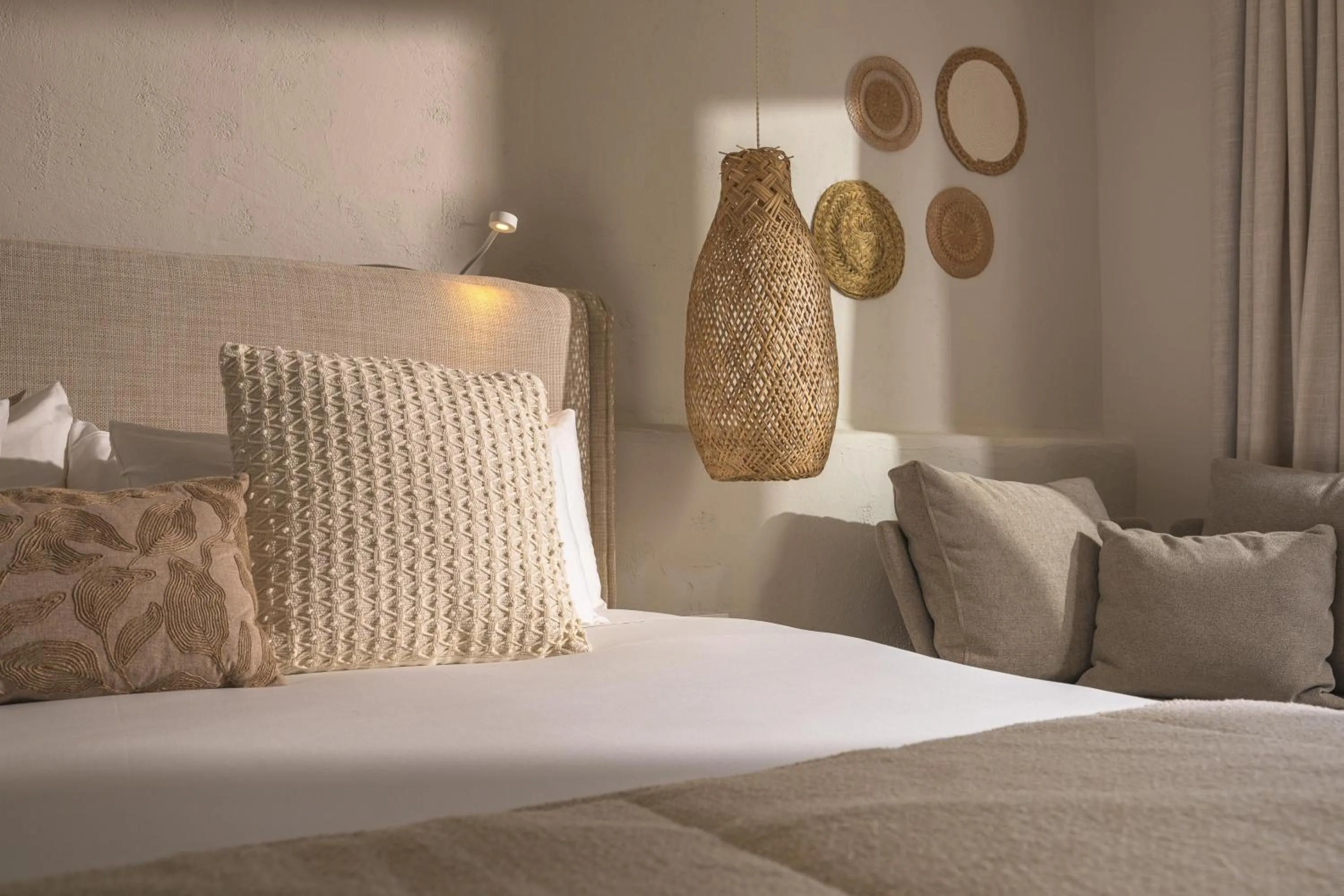 Photo of the whole room, Bed in DAIA Slow Beach Hotel Conil - Adults Only Recommended