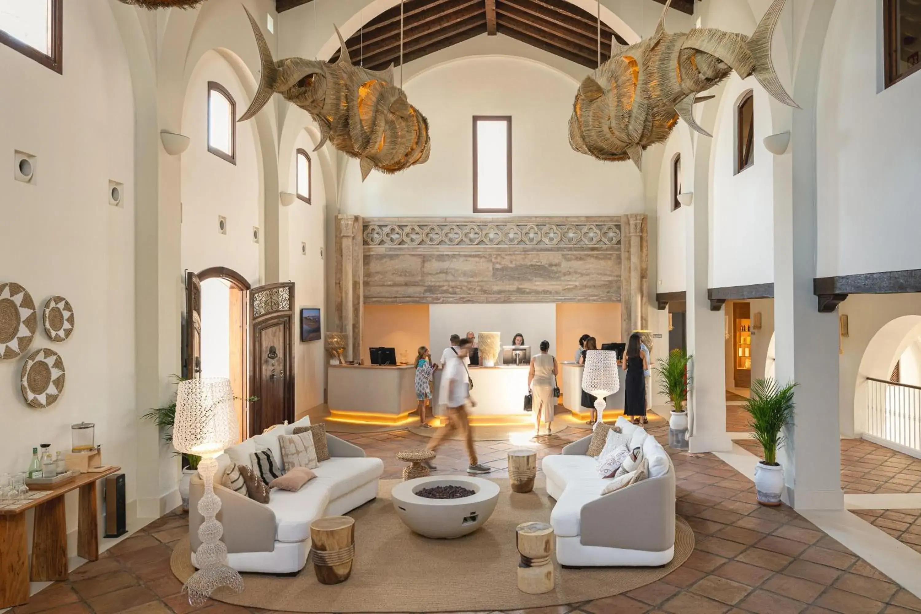 Lobby or reception in DAIA Slow Beach Hotel Conil - Adults Only Recommended Lobby or reception in DAIA Slow Beach Hotel Conil - Adults Only Recommended