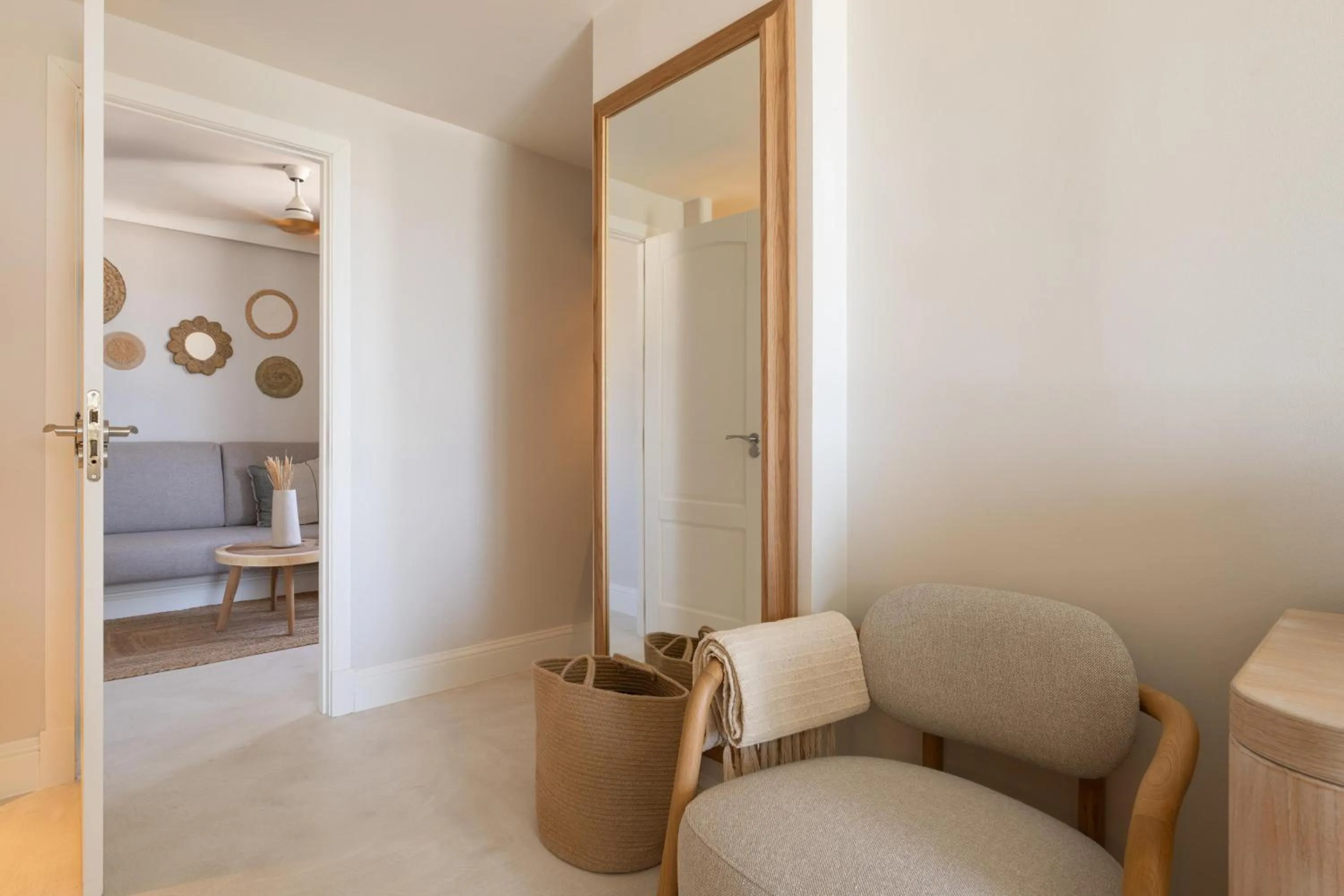 Photo of the whole room, Bed in DAIA Slow Beach Hotel Conil - Adults Only Recommended