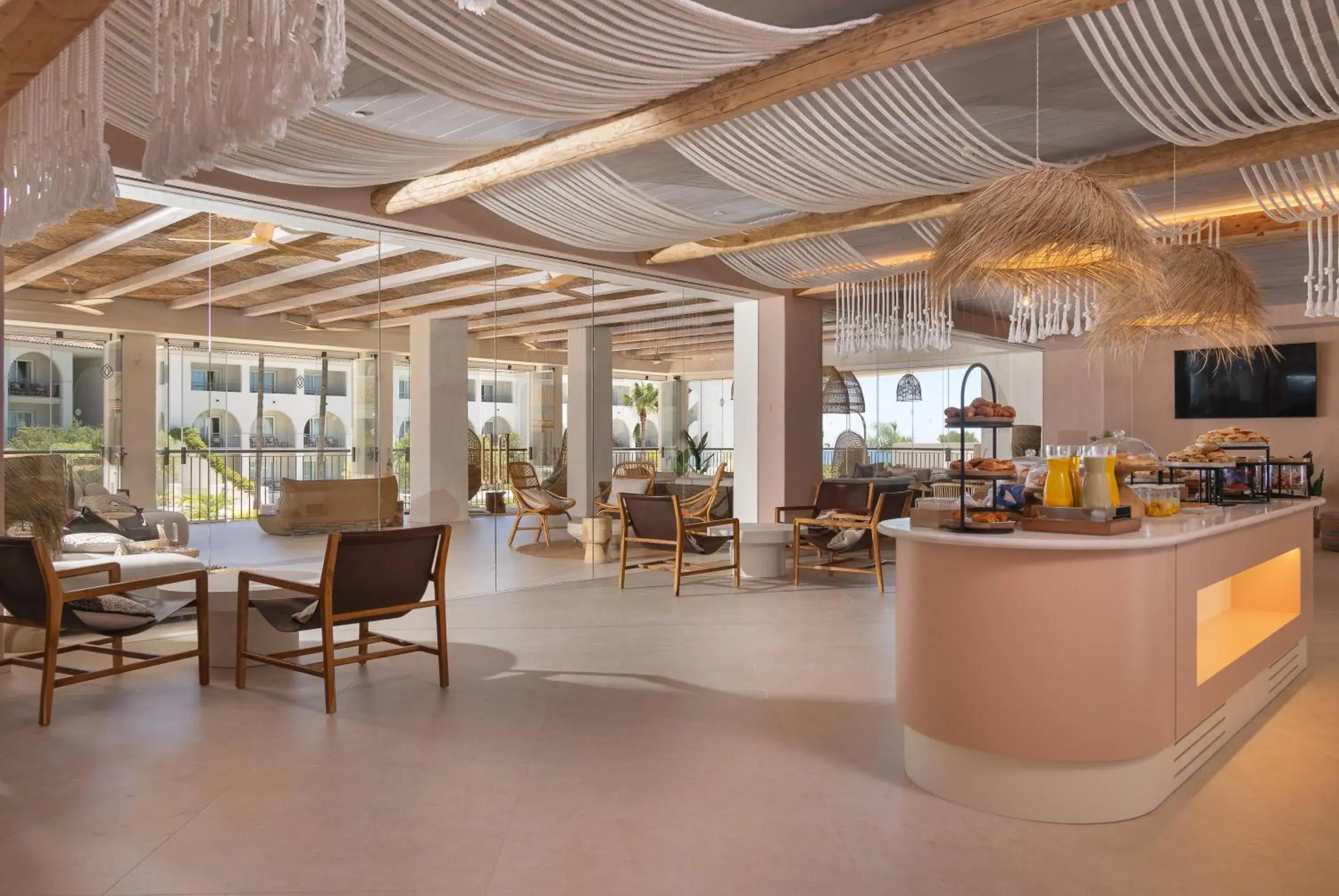 Lobby or reception in DAIA Slow Beach Hotel Conil - Adults Only Recommended Lobby or reception in DAIA Slow Beach Hotel Conil - Adults Only Recommended