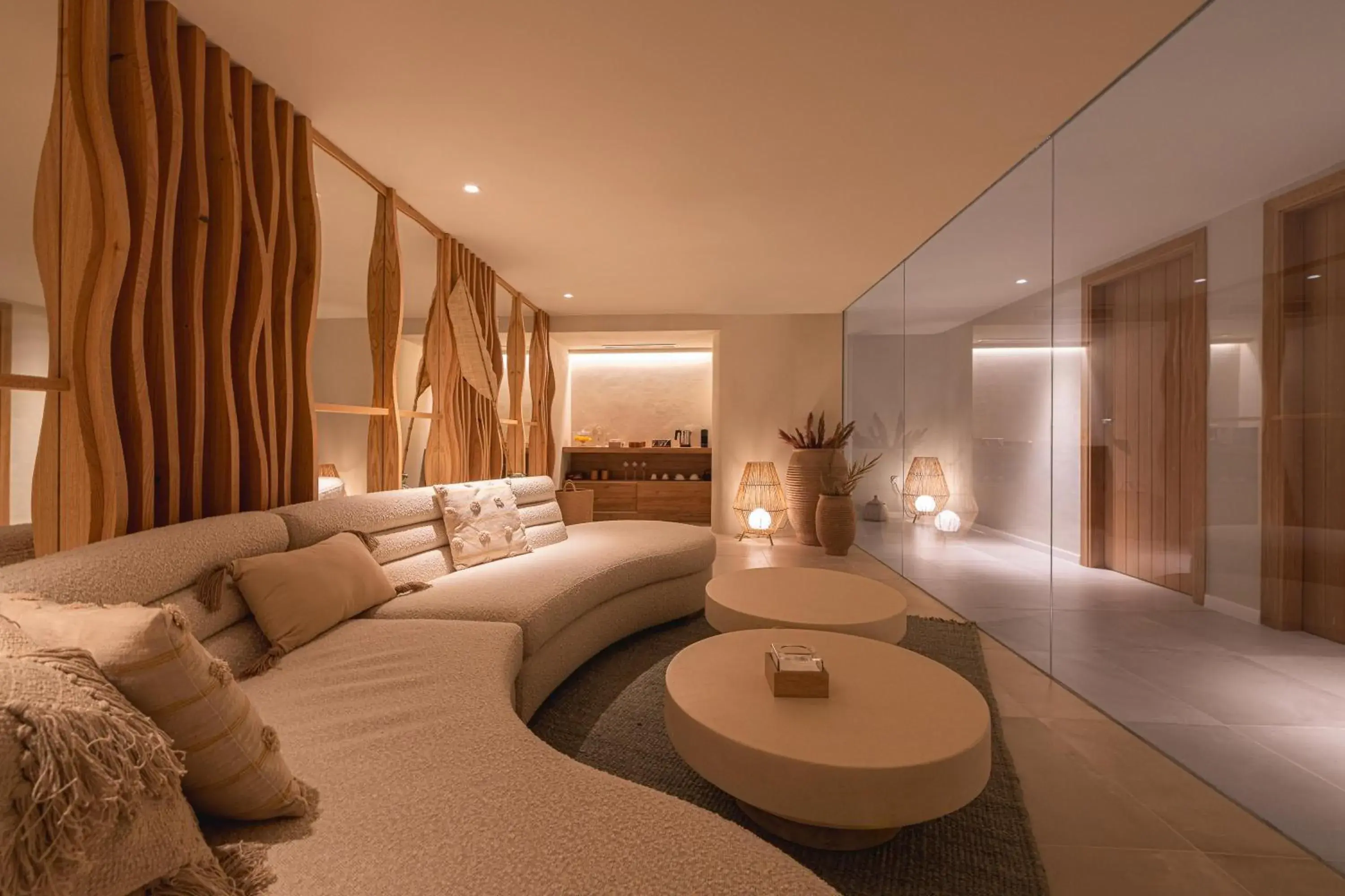 Spa and wellness centre/facilities, Bed in DAIA Slow Beach Hotel Conil - Adults Only Recommended Spa and wellness centre/facilities, Bed in DAIA Slow Beach Hotel Conil - Adults Only Recommended