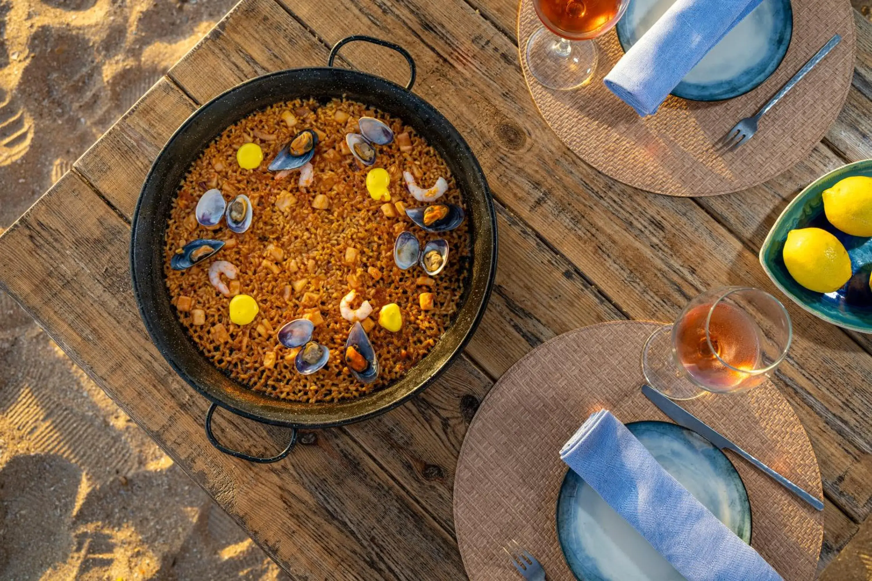 Food and drinks in DAIA Slow Beach Hotel Conil - Adults Only Recommended Food and drinks in DAIA Slow Beach Hotel Conil - Adults Only Recommended