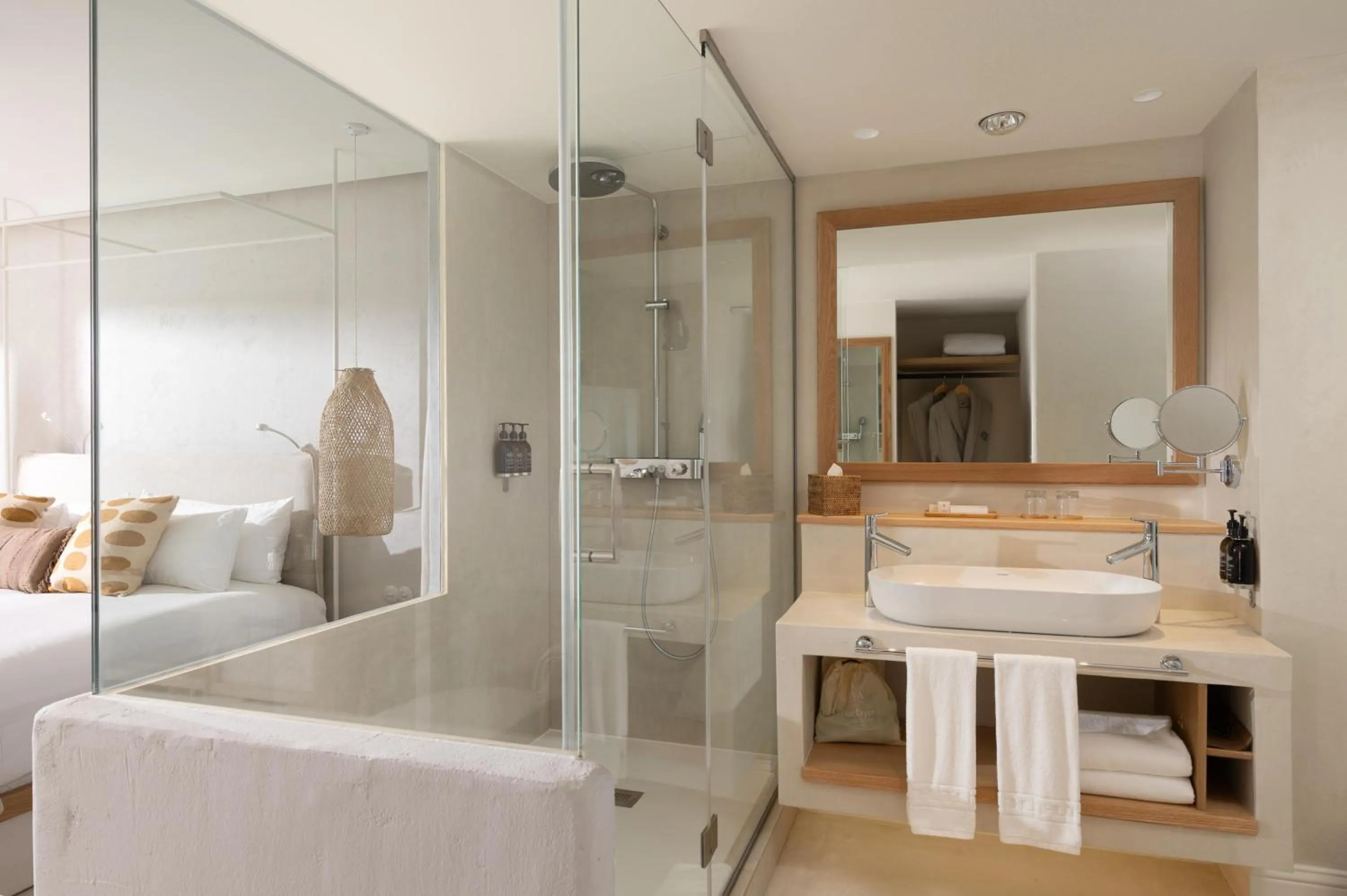 Bathroom in DAIA Slow Beach Hotel Conil - Adults Only Recommended