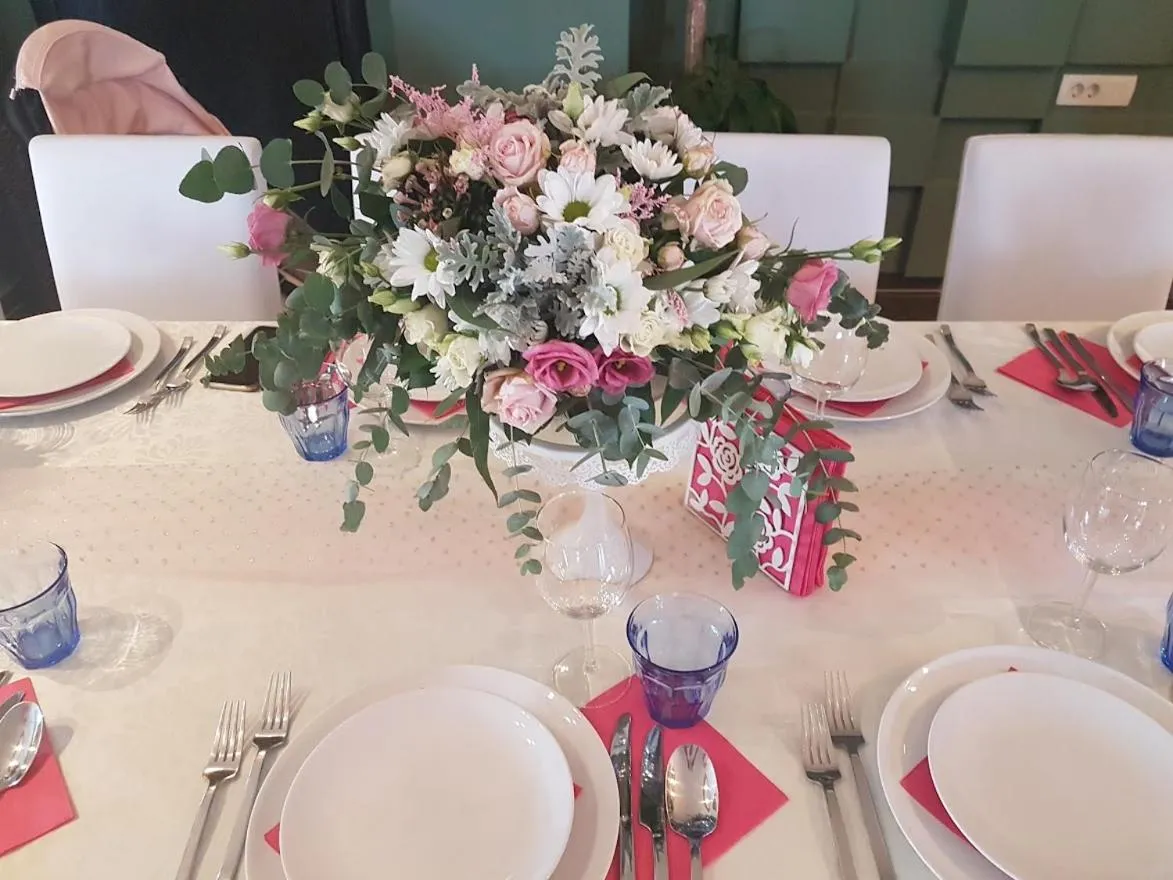 Food and drinks in Bed & Breakfast Marta & Tona