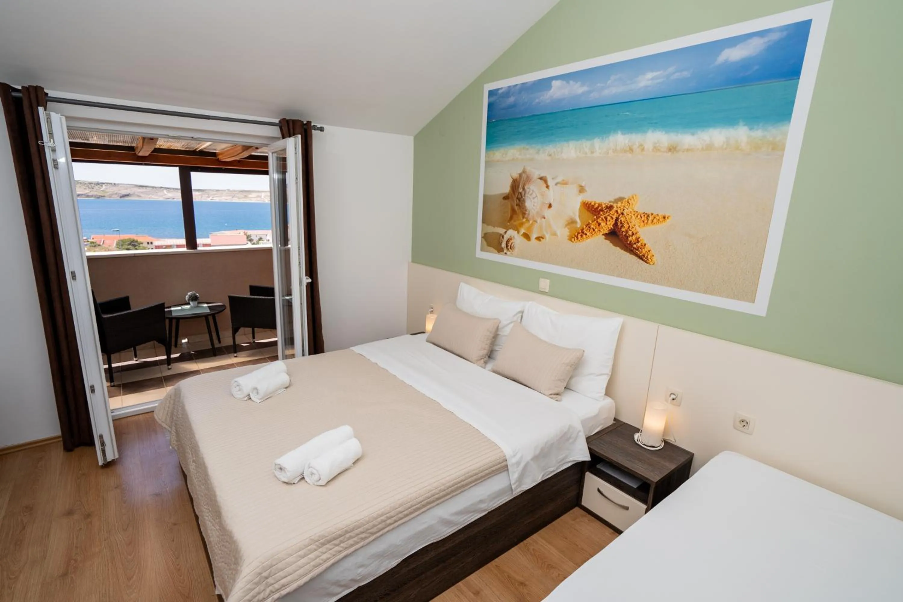 Bedroom, Bed in Bed & Breakfast Marta & Tona