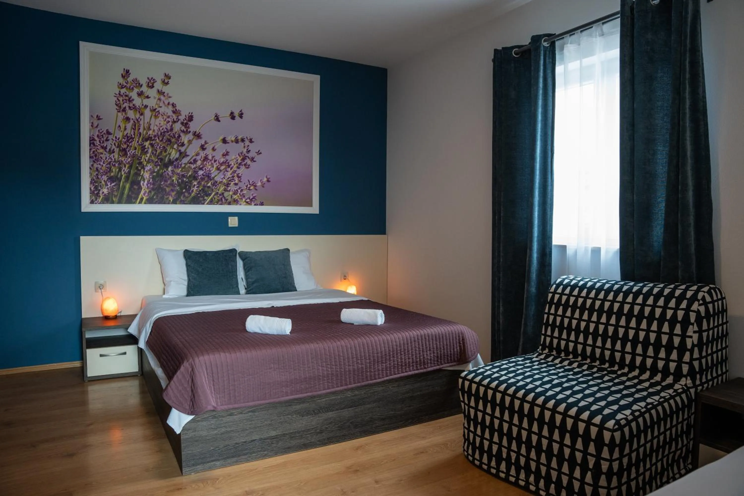 Bedroom, Bed in Bed & Breakfast Marta & Tona