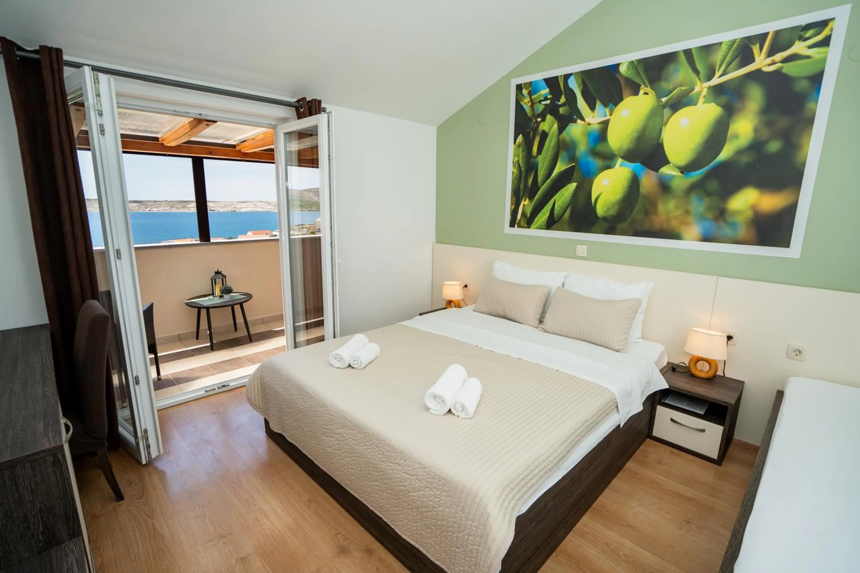 Bed in Bed & Breakfast Marta & Tona