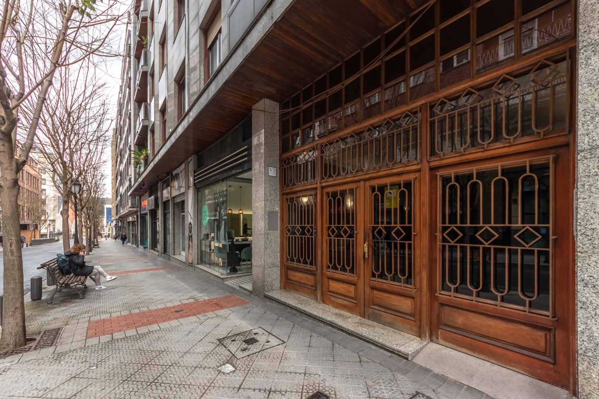 Property building in Confort y buena ubicación - Bilbao centro