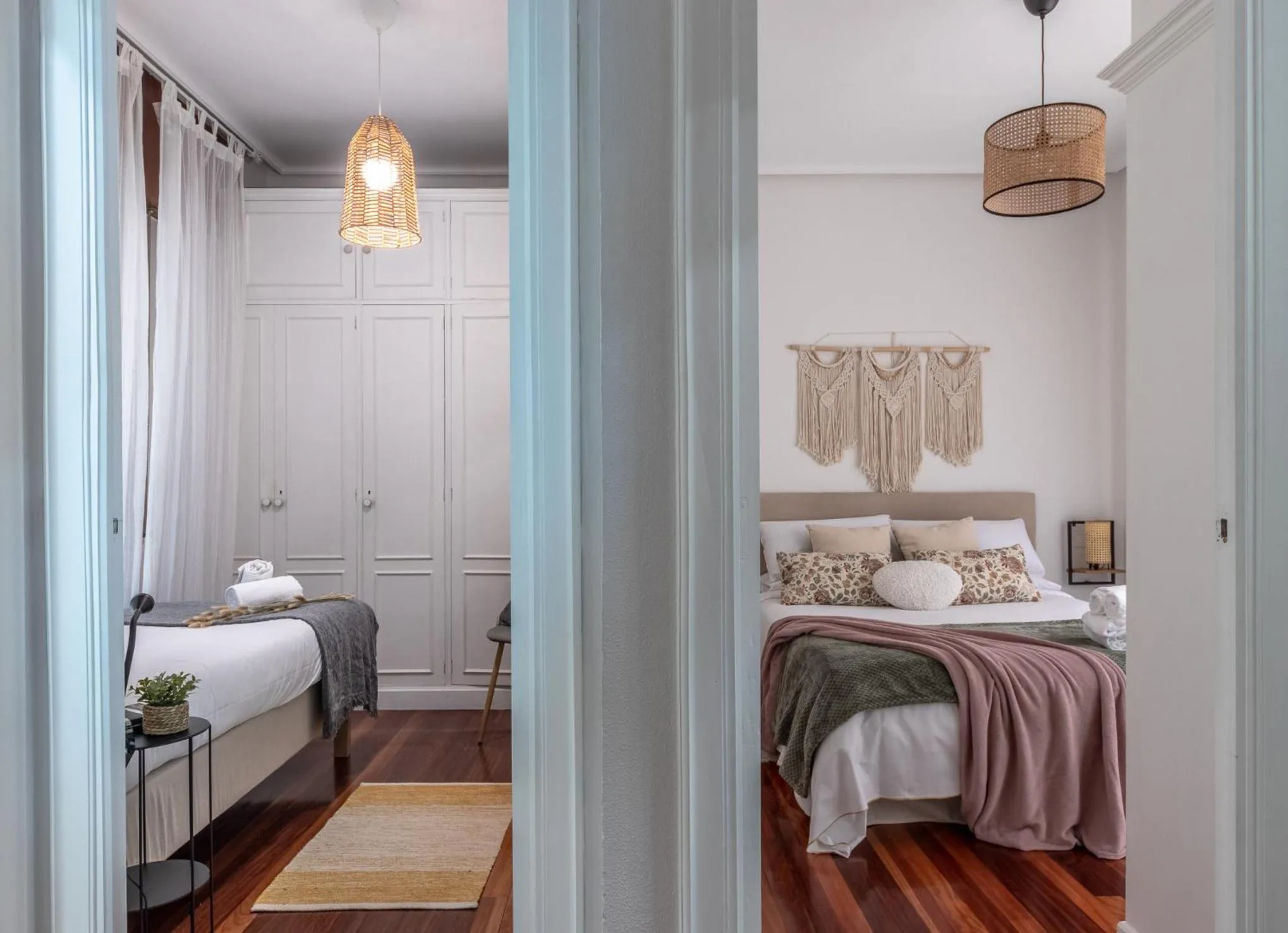Photo of the whole room, Bed in Confort y buena ubicación - Bilbao centro