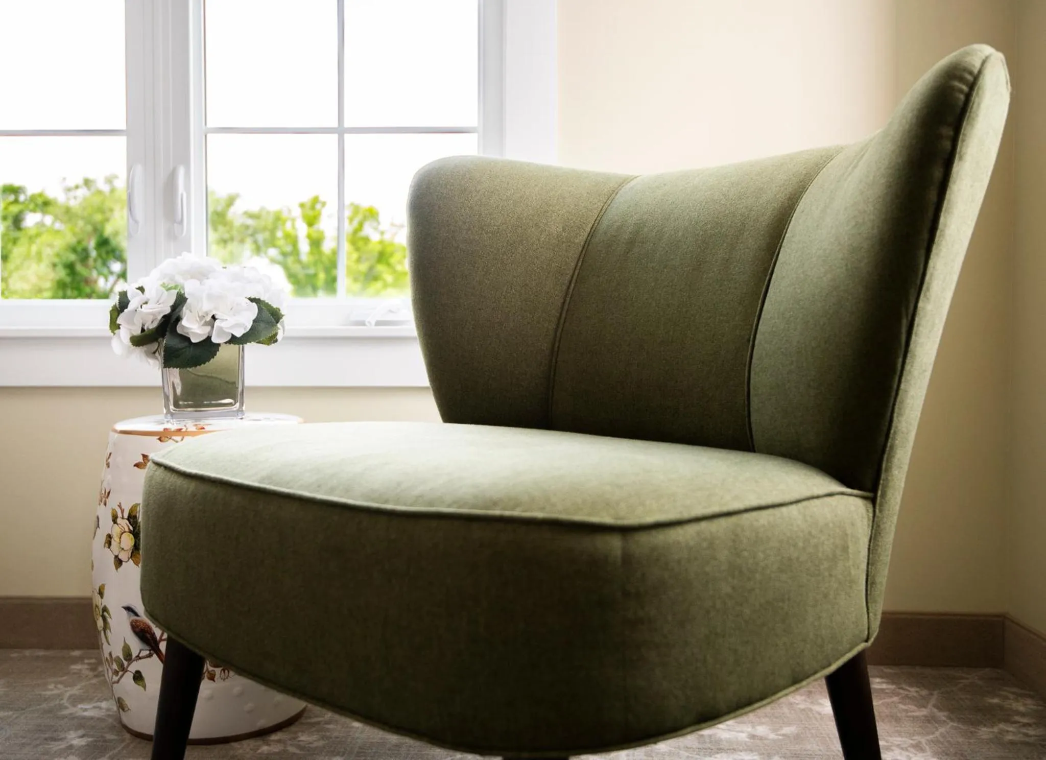 Seating area in The Pathmaker Hotel