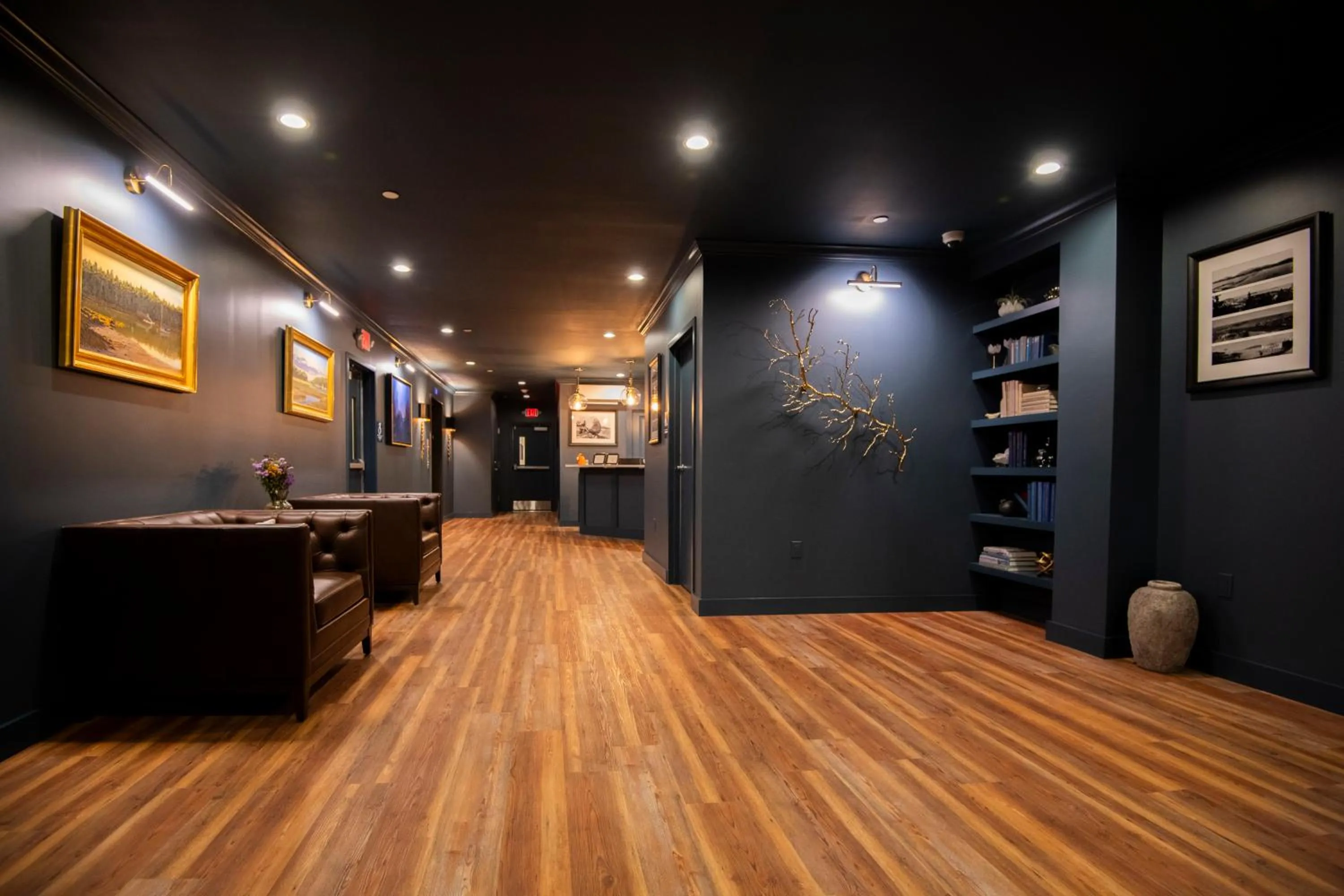 Lobby or reception in The Pathmaker Hotel