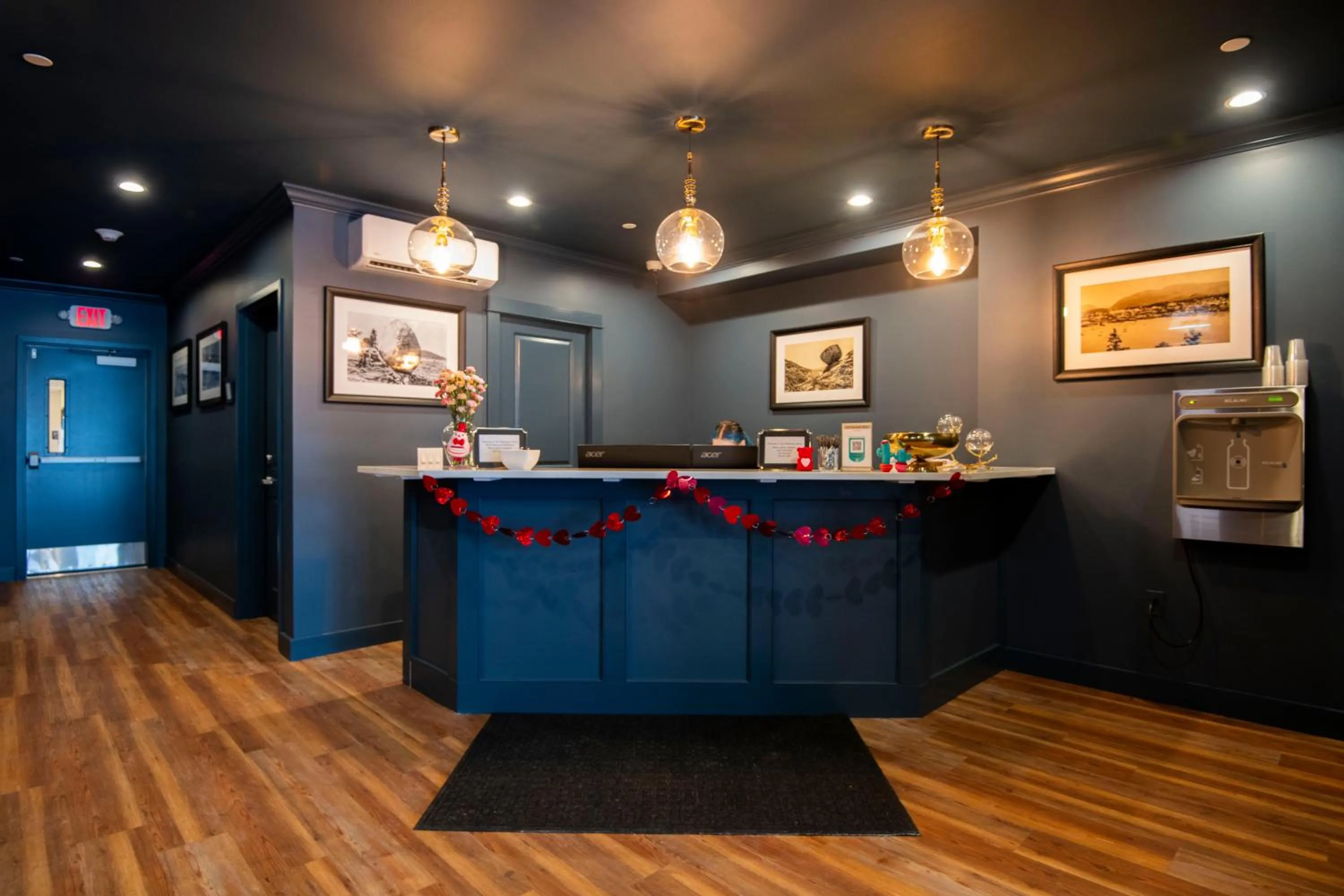 Lobby or reception in The Pathmaker Hotel