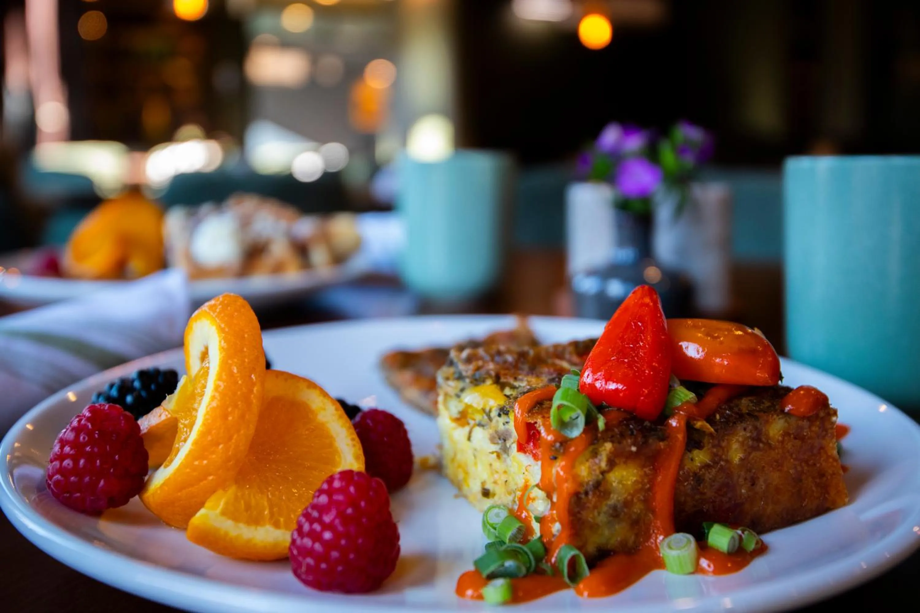 Restaurant/places to eat in The Pathmaker Hotel