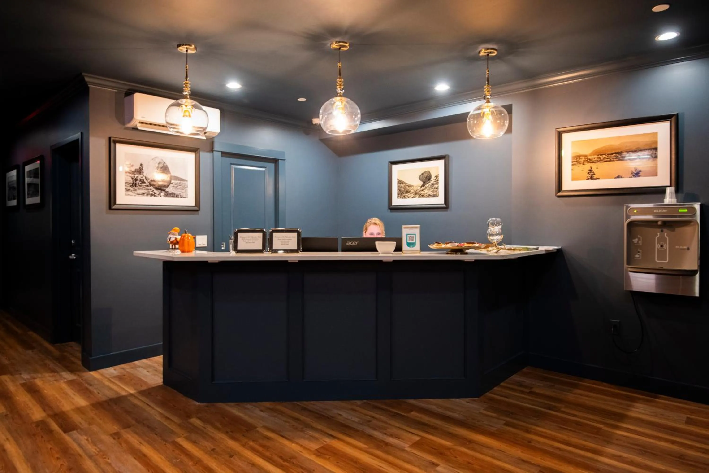 Lobby or reception in The Pathmaker Hotel