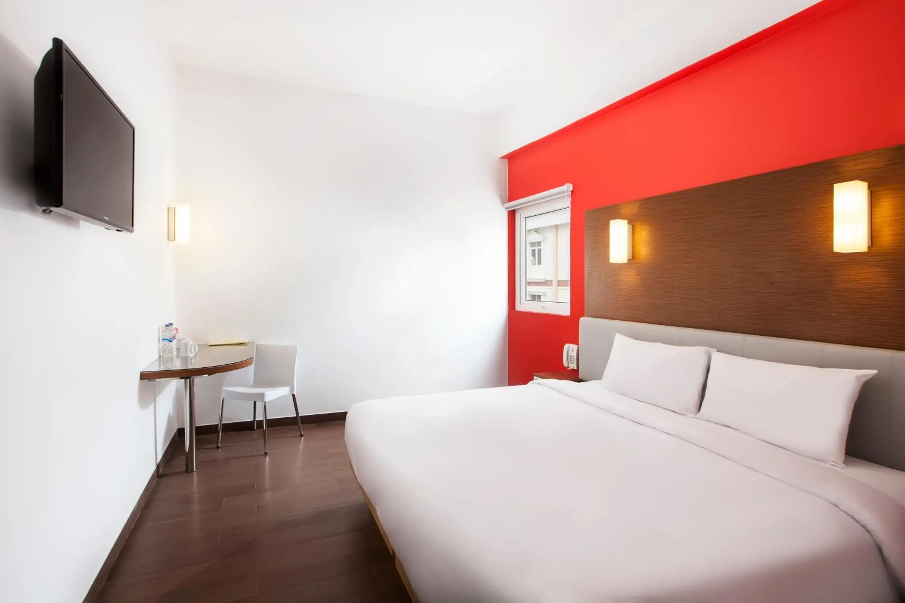 Bedroom, Bed in Amaris Hotel Samarinda Bedroom, Bed in Amaris Hotel Samarinda