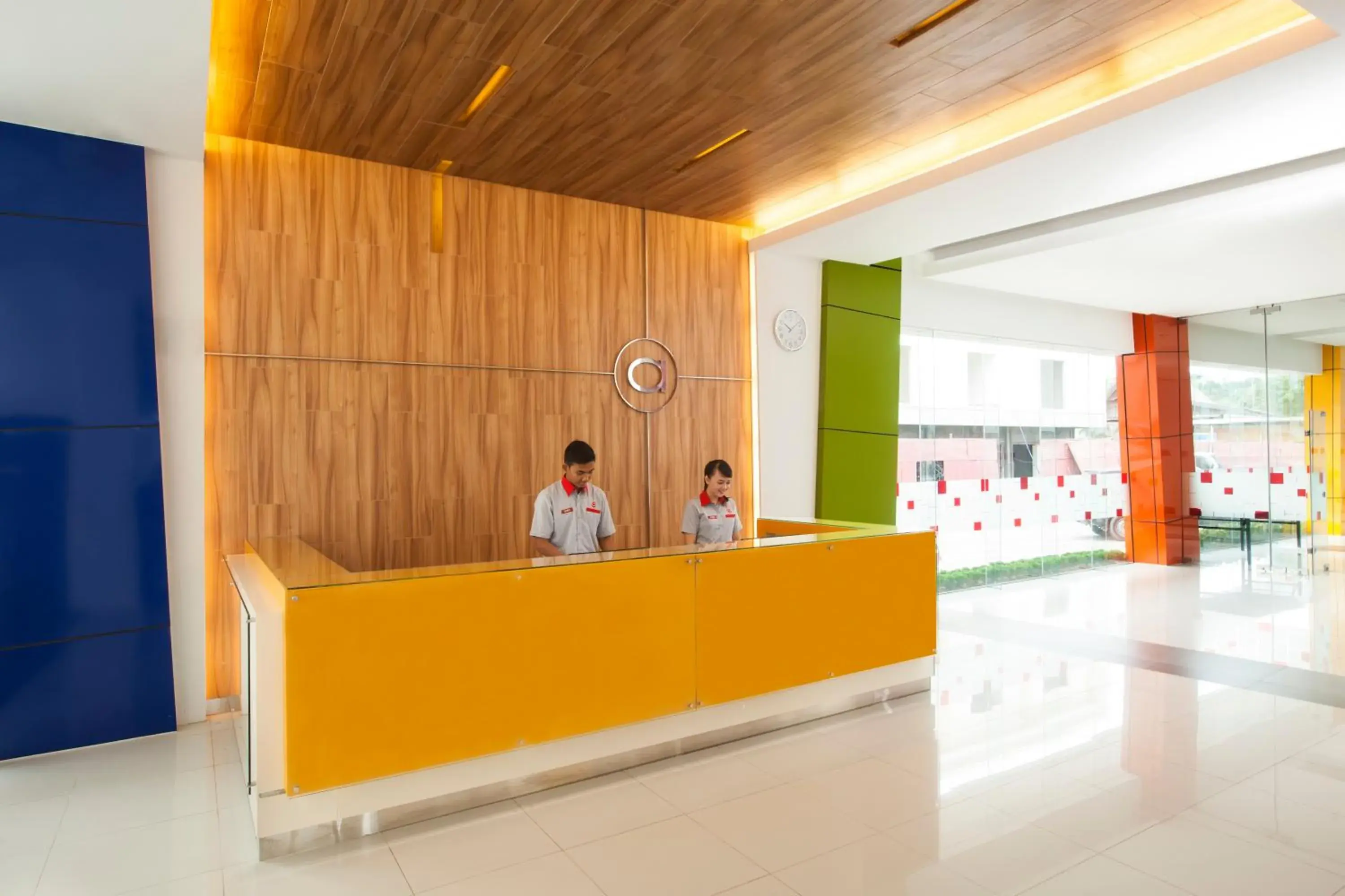 Lobby or reception in Amaris Hotel Samarinda Lobby or reception in Amaris Hotel Samarinda