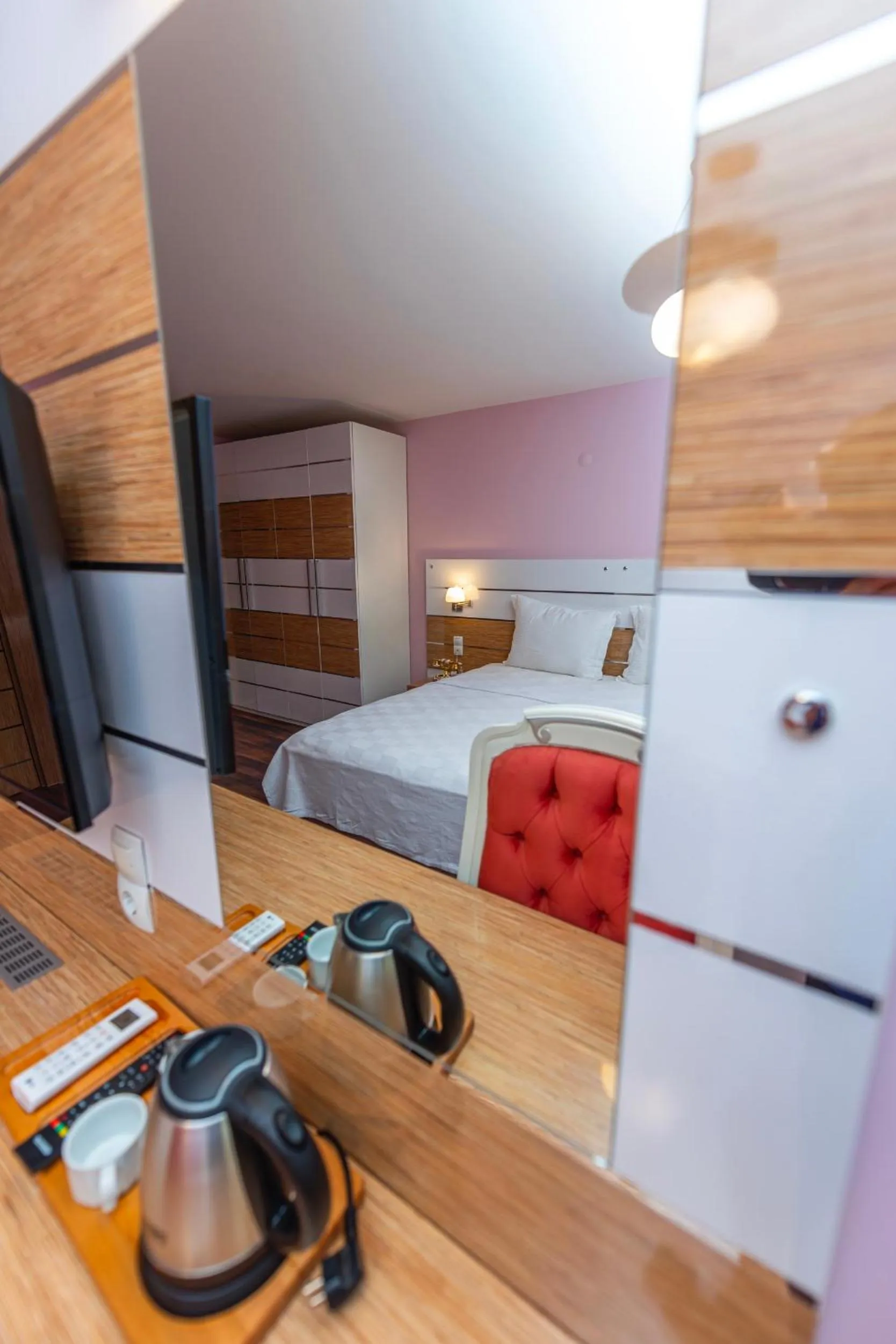 Bed in TOK EPİK HOTEL