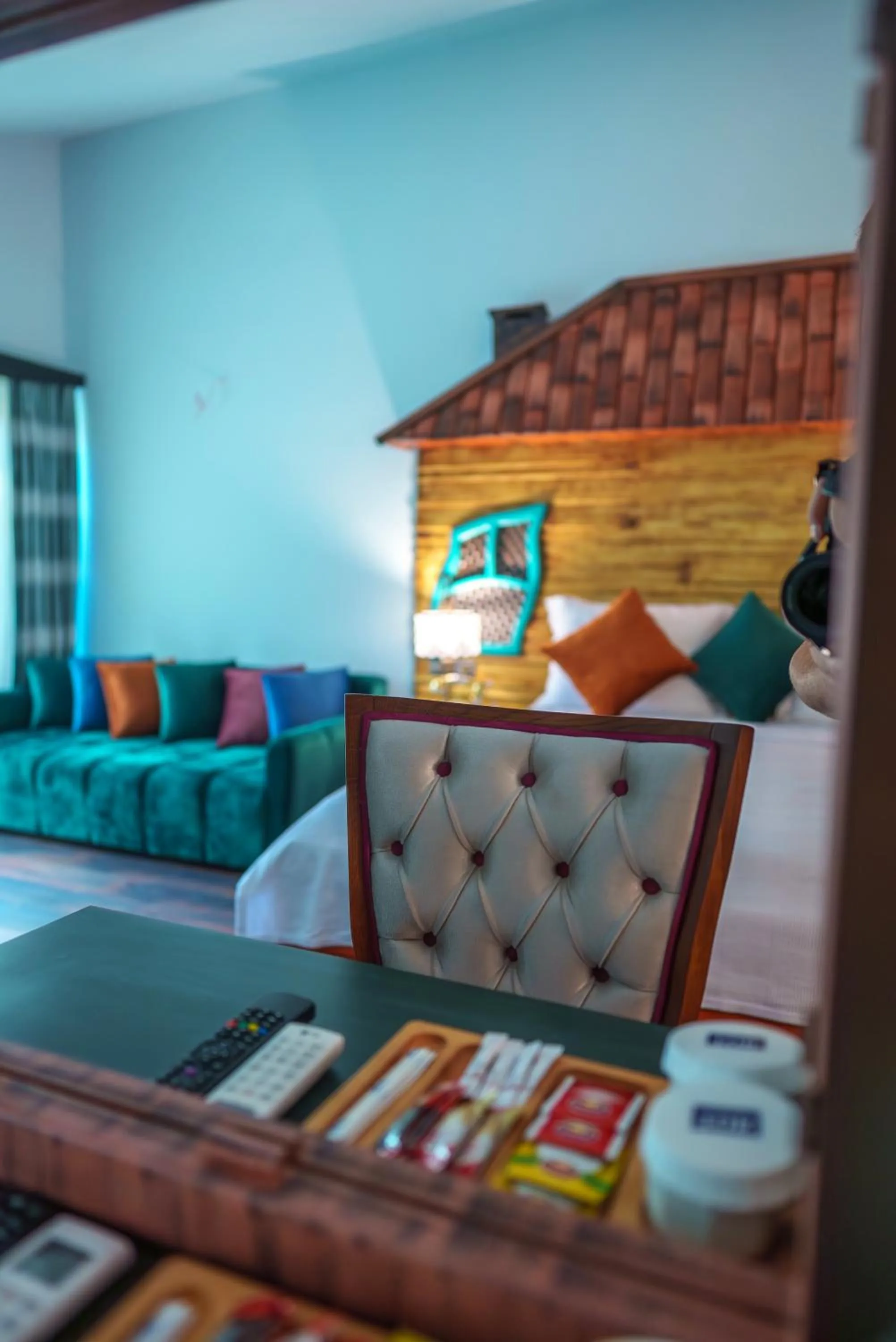 Seating area in TOK EPİK HOTEL