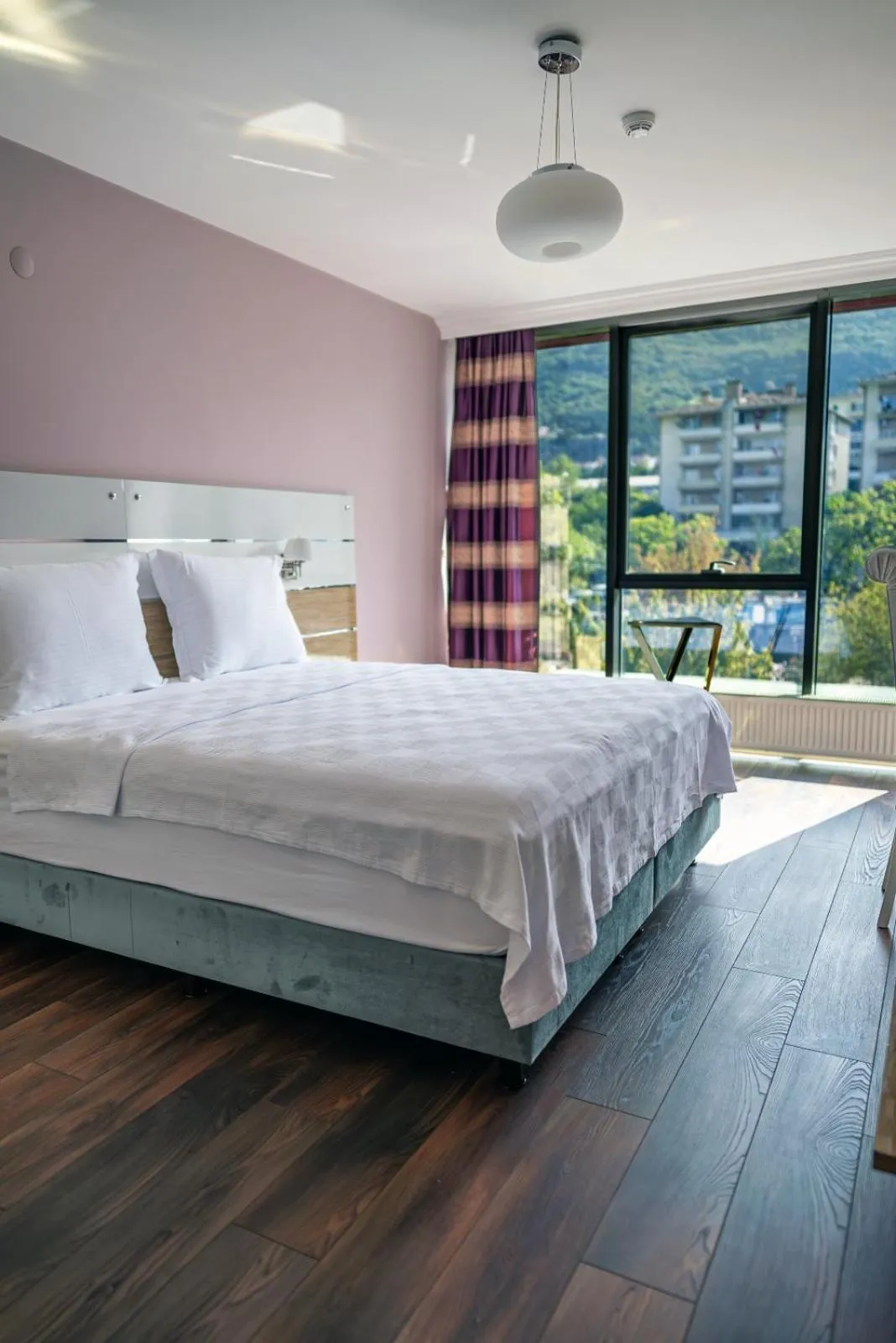 Bed in TOK EPİK HOTEL
