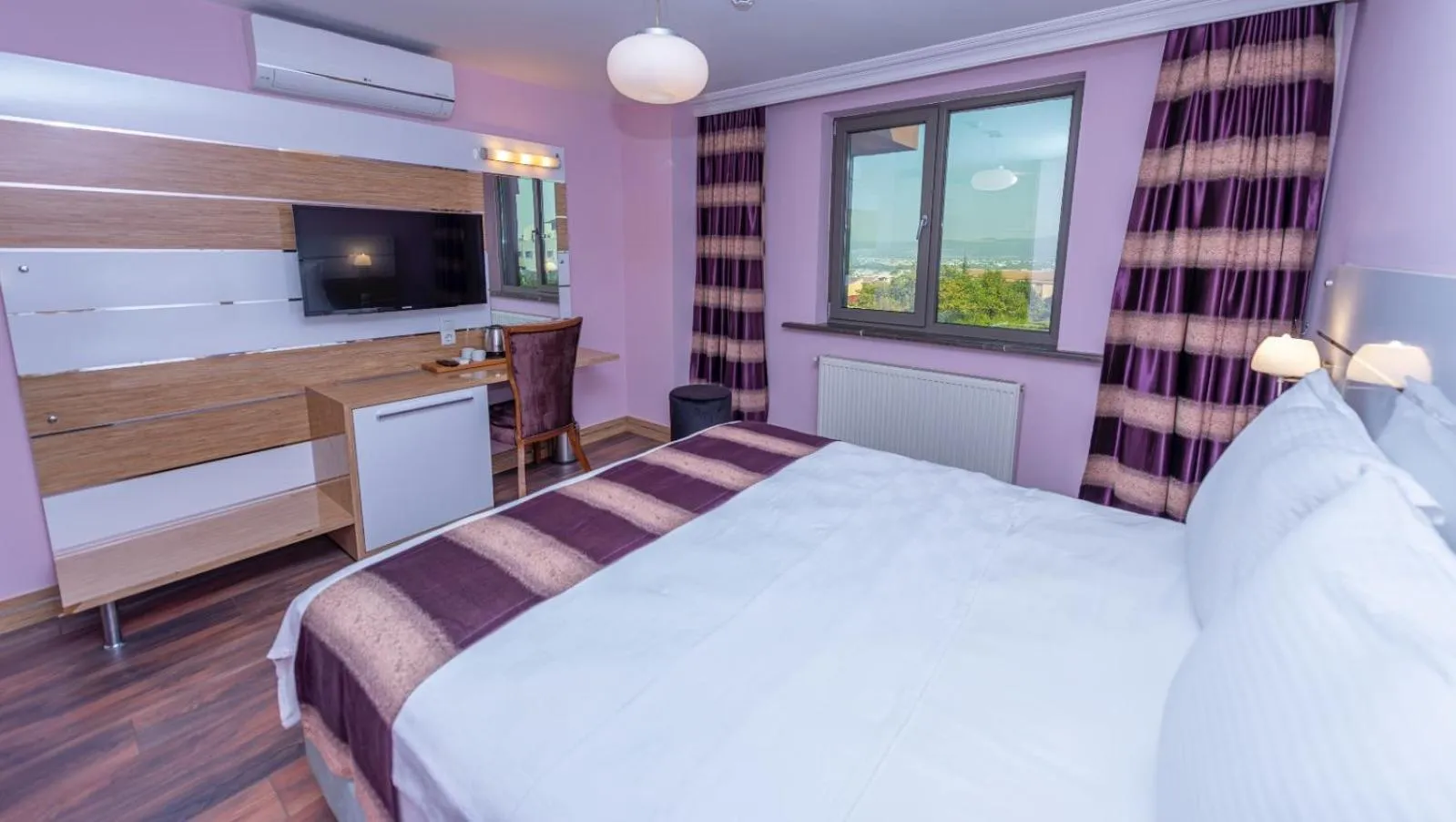 Bed in TOK EPİK HOTEL