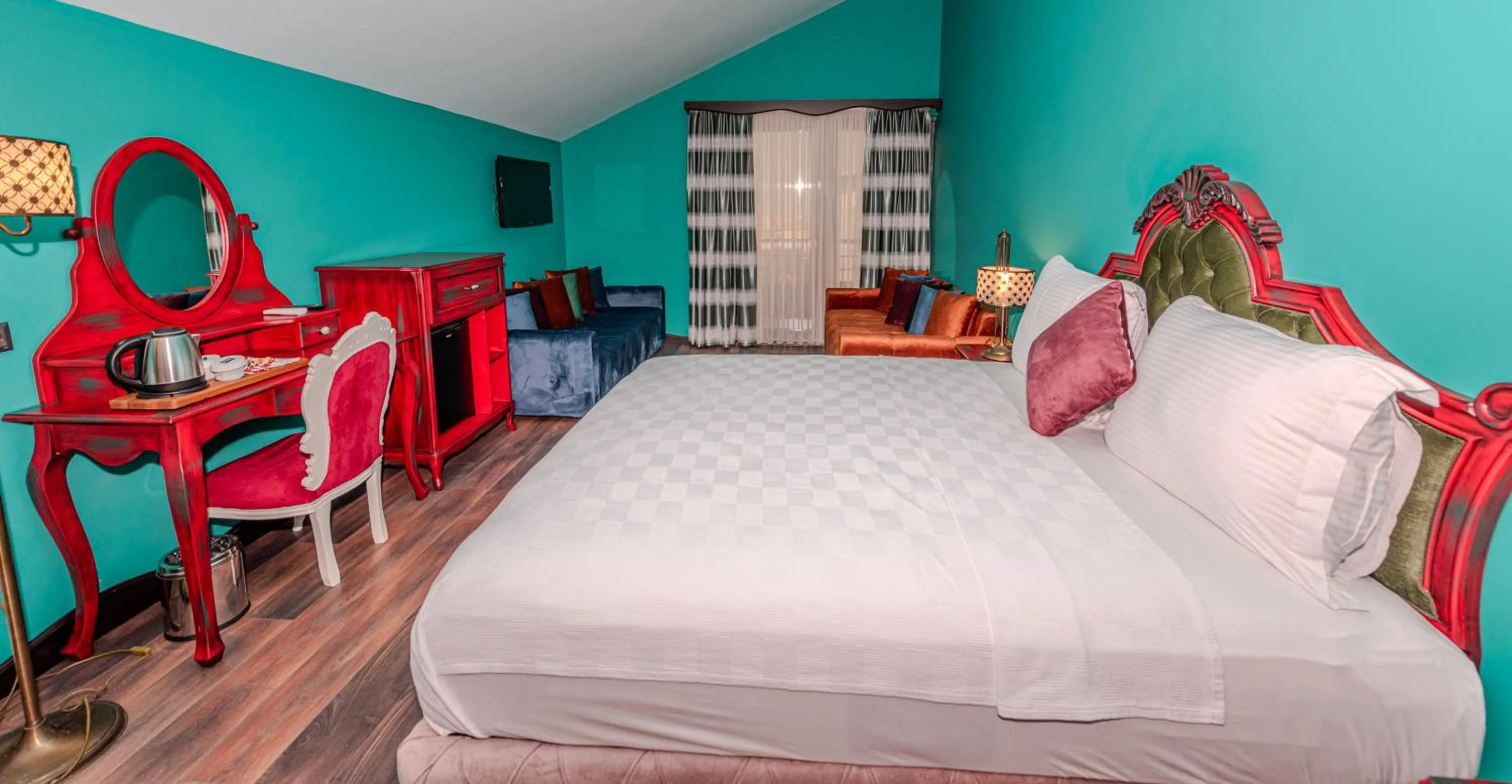 Photo of the whole room, Bed in TOK EPİK HOTEL