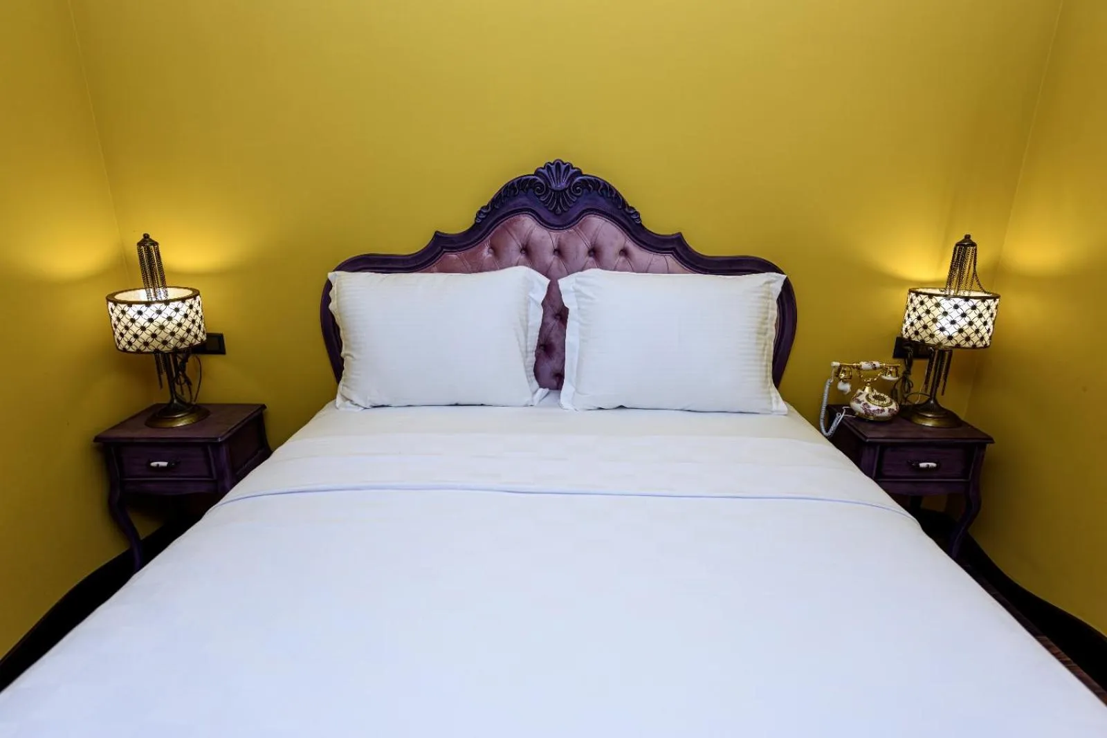Bed in TOK EPİK HOTEL