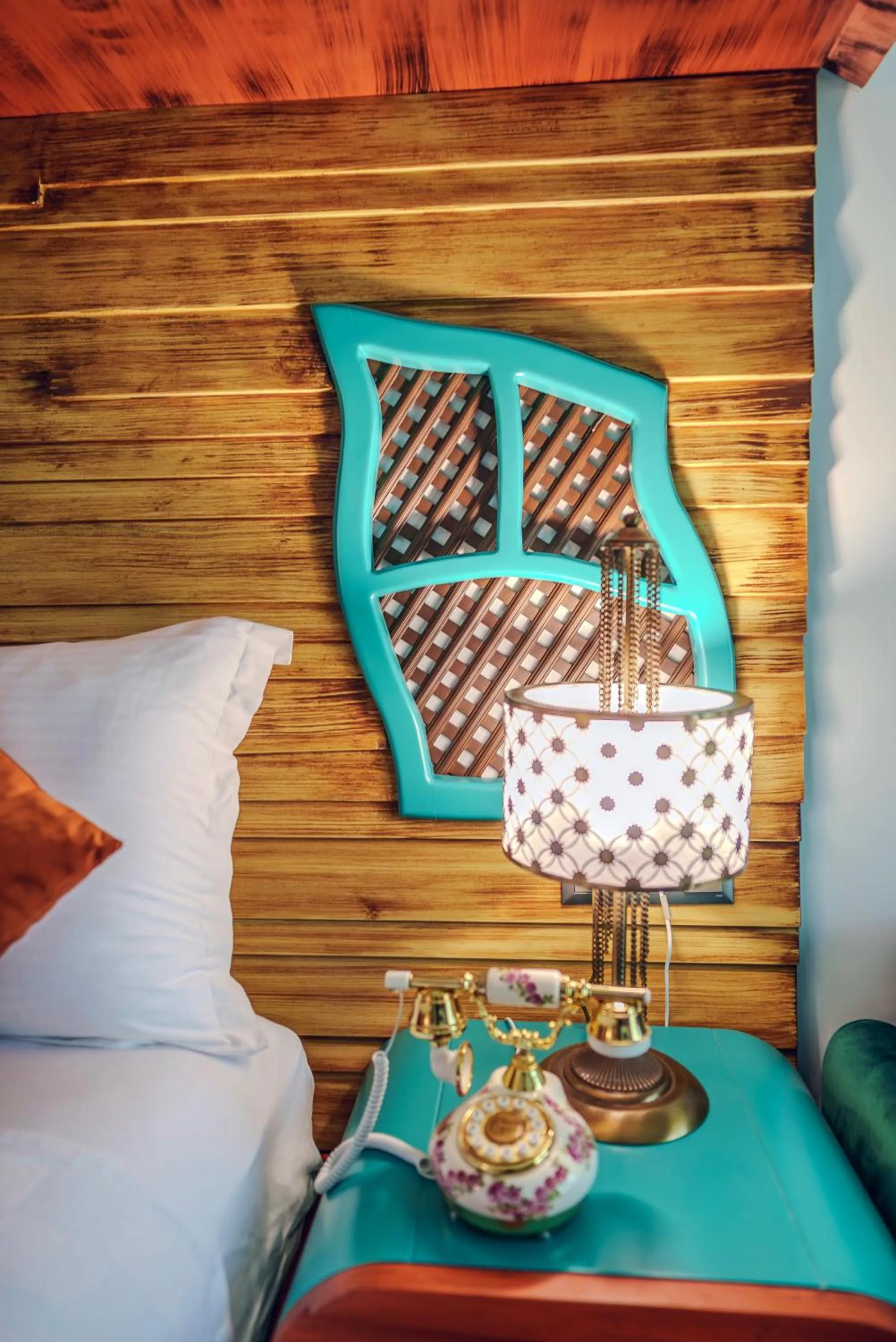 Bed in TOK EPİK HOTEL