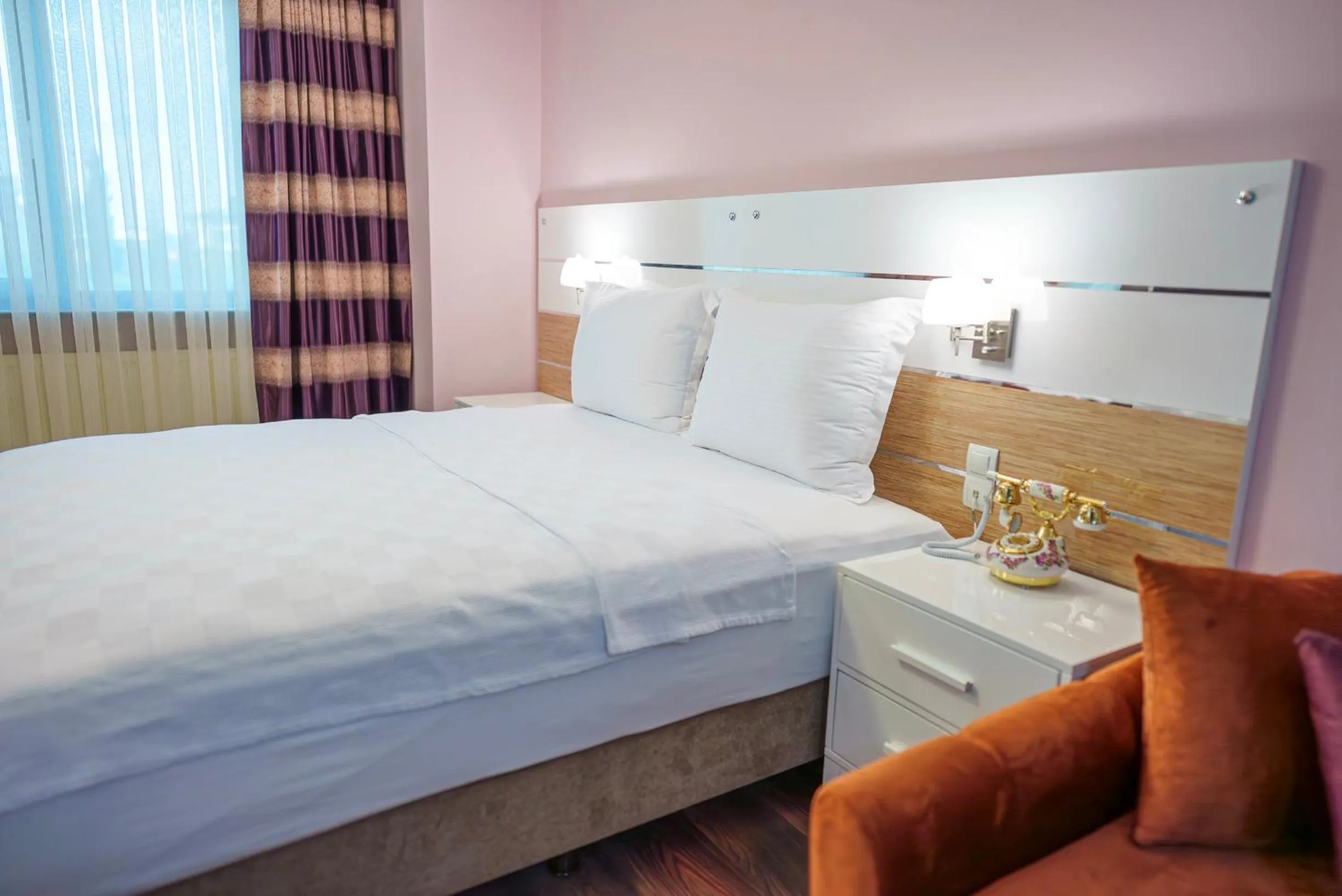 Bed in TOK EPİK HOTEL