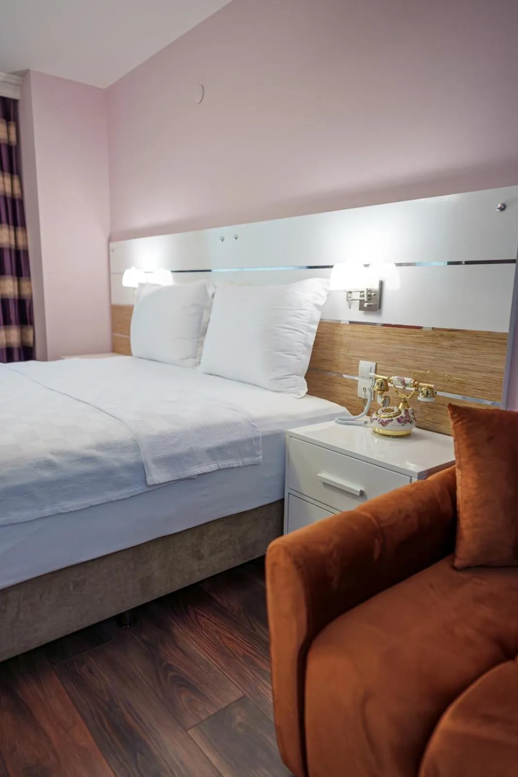 Bed in TOK EPİK HOTEL